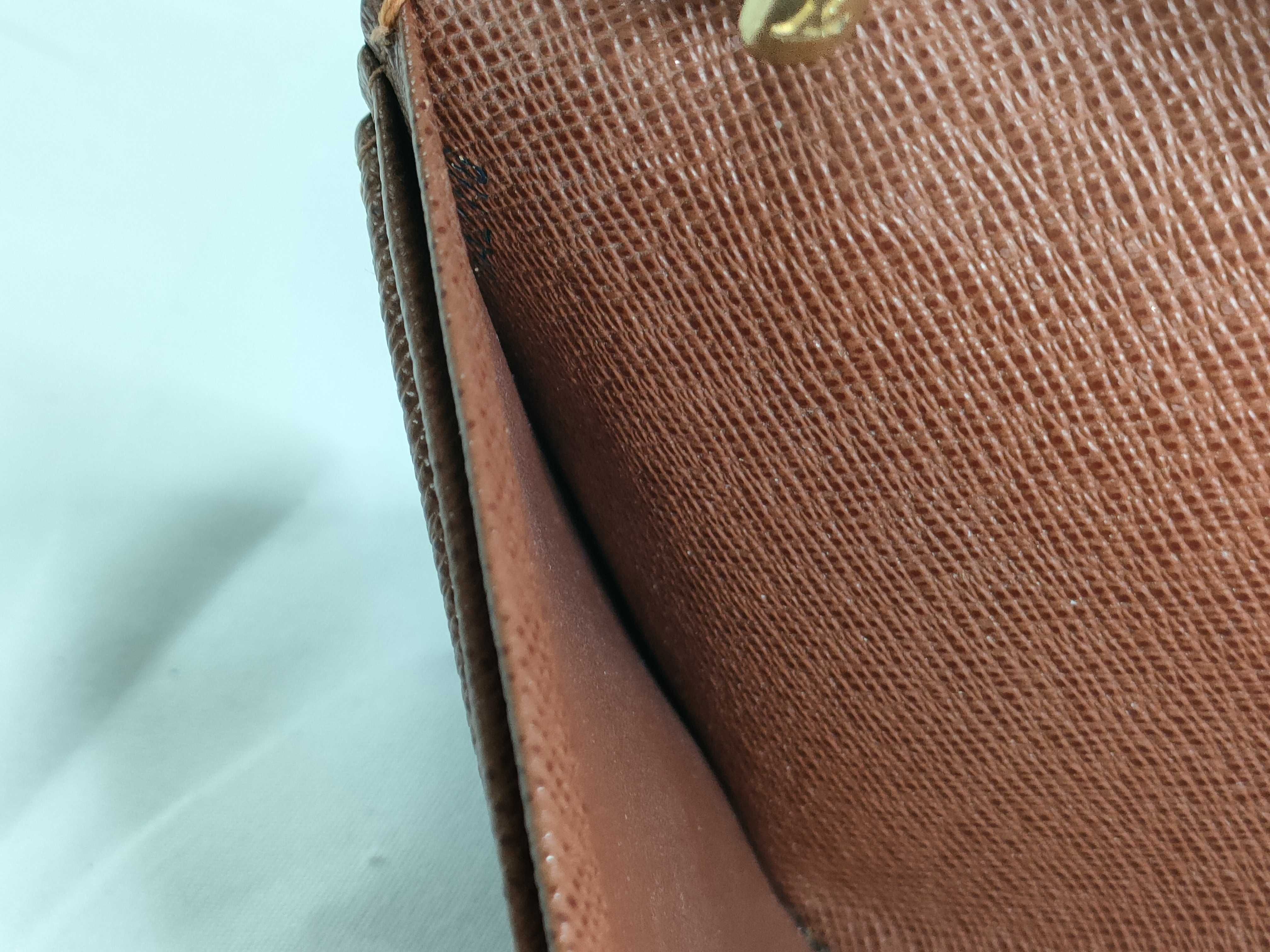 Monogram Louis Vuitton Portefeuille Plaza Wallet — view 13