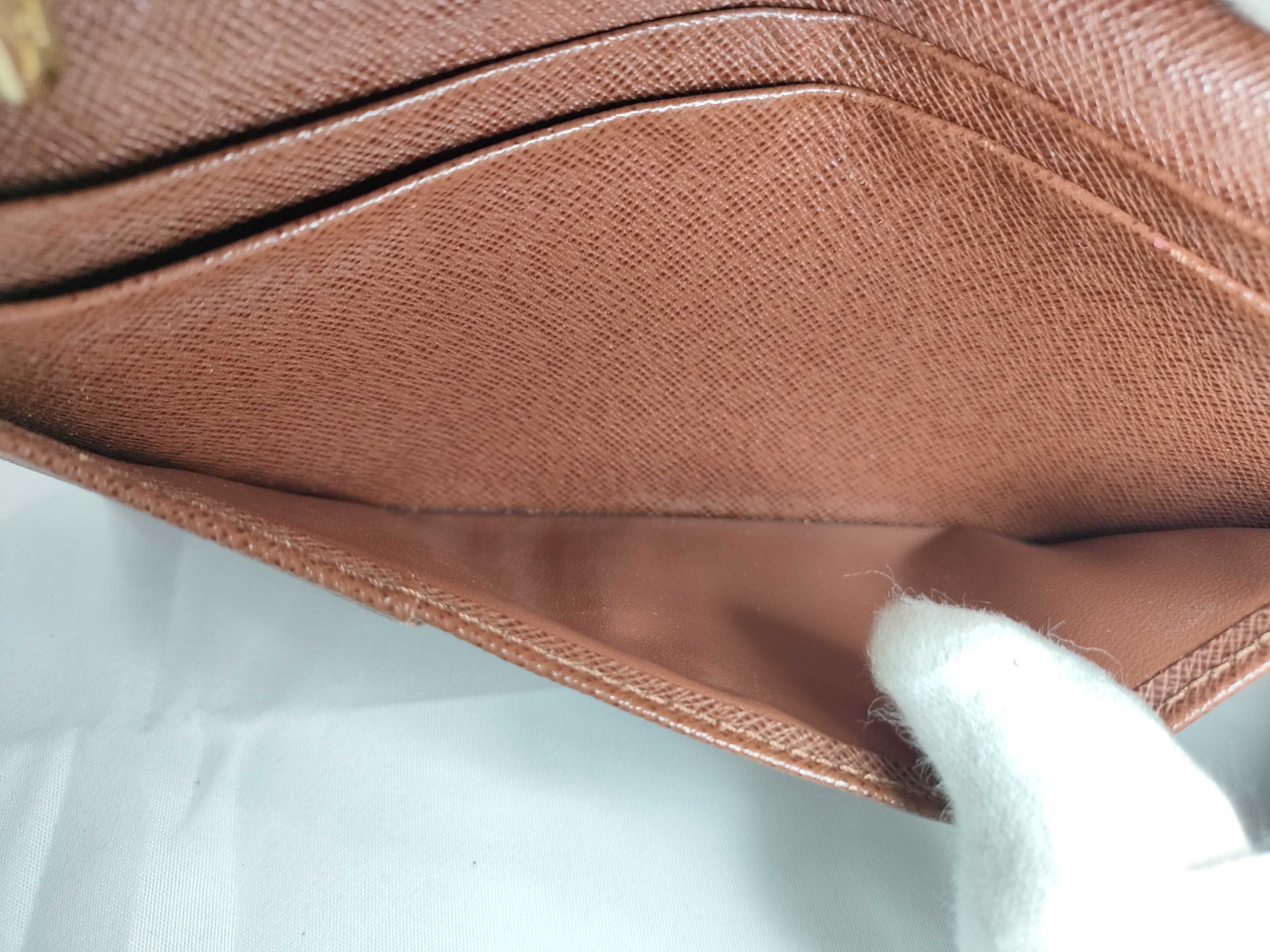 Monogram Louis Vuitton Portefeuille Plaza Wallet — view 14