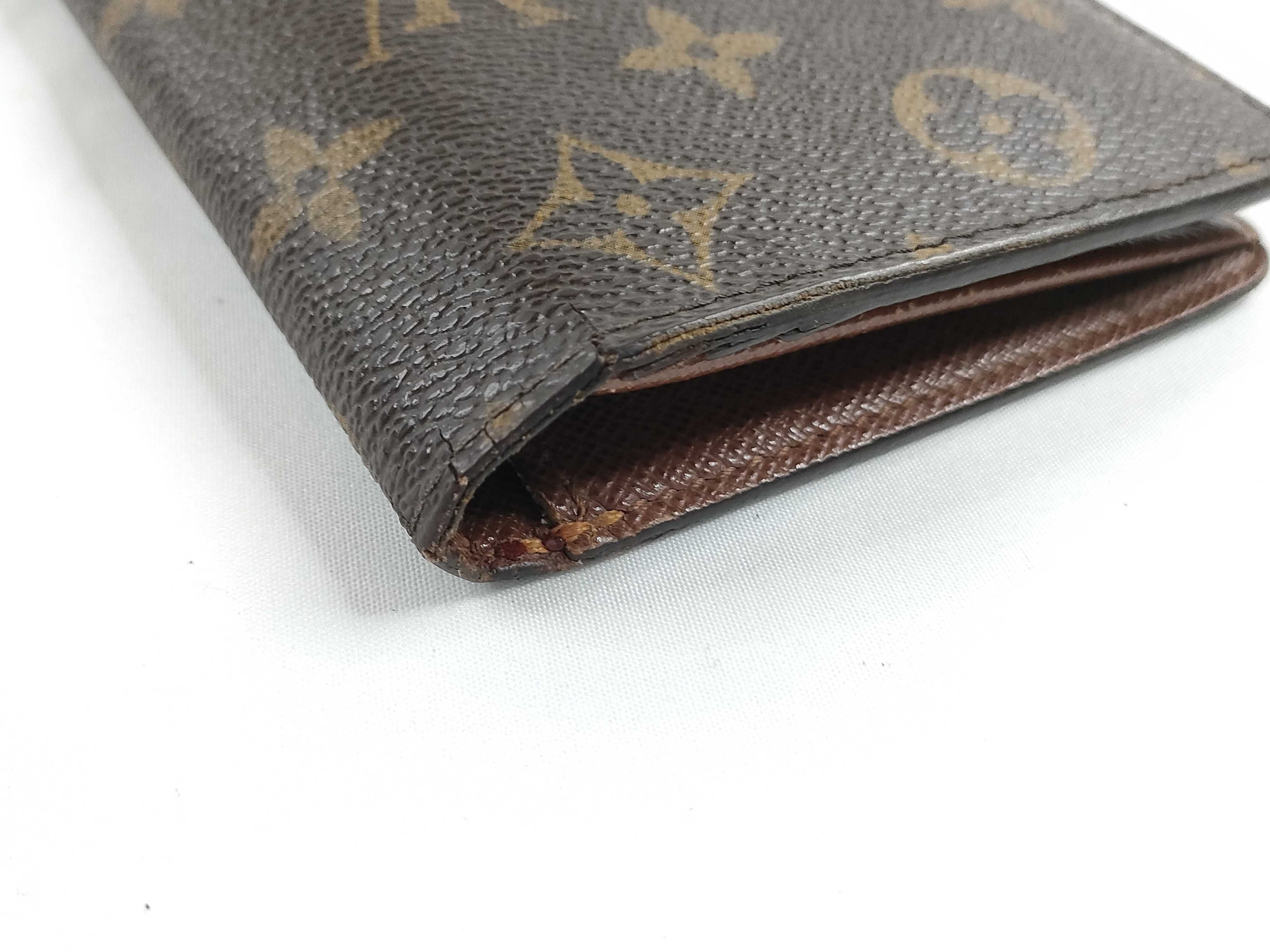 Monogram Louis Vuitton Portefeuille Plaza Wallet — view 3