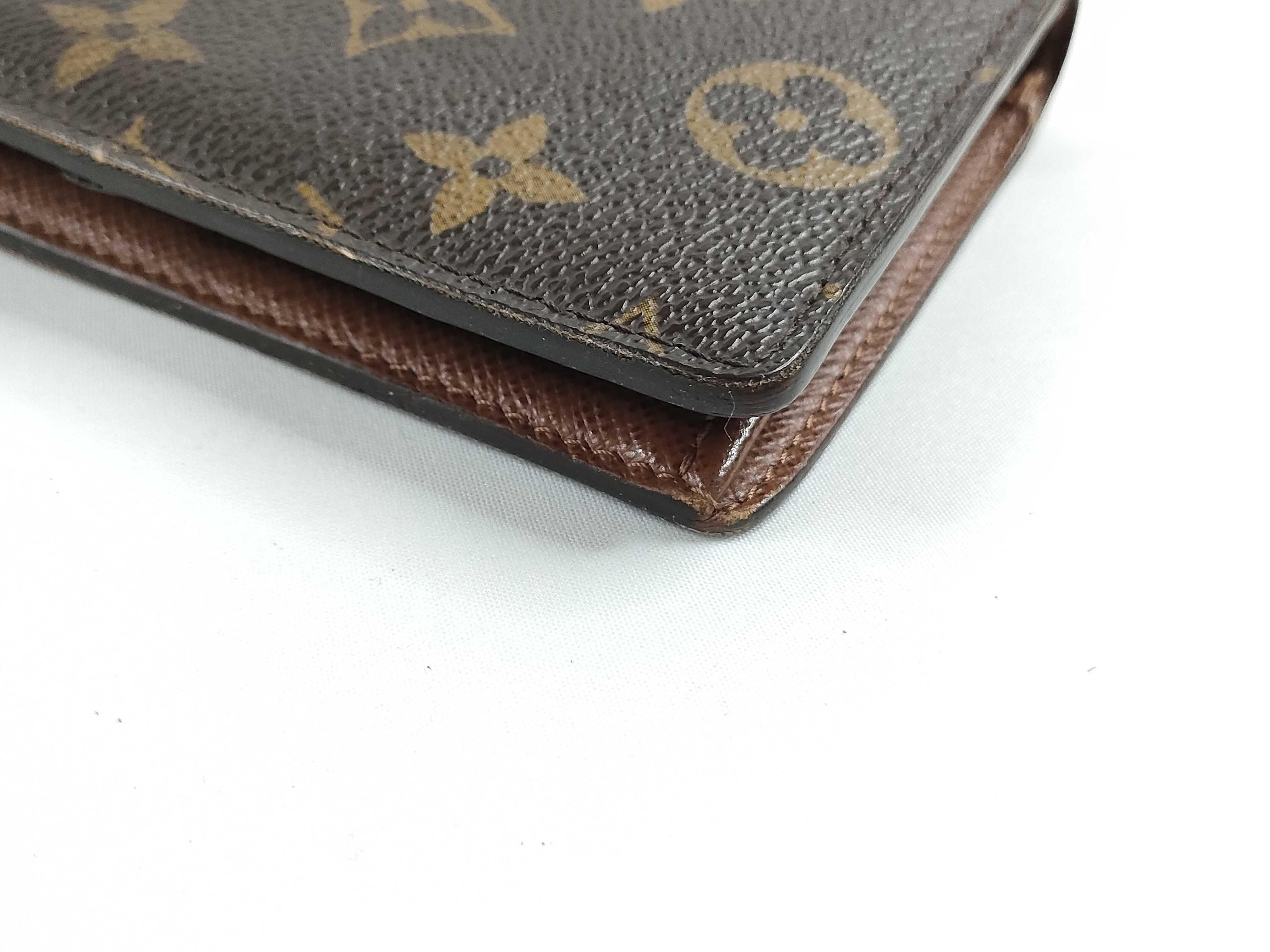 Monogram Louis Vuitton Portefeuille Plaza Wallet — view 4