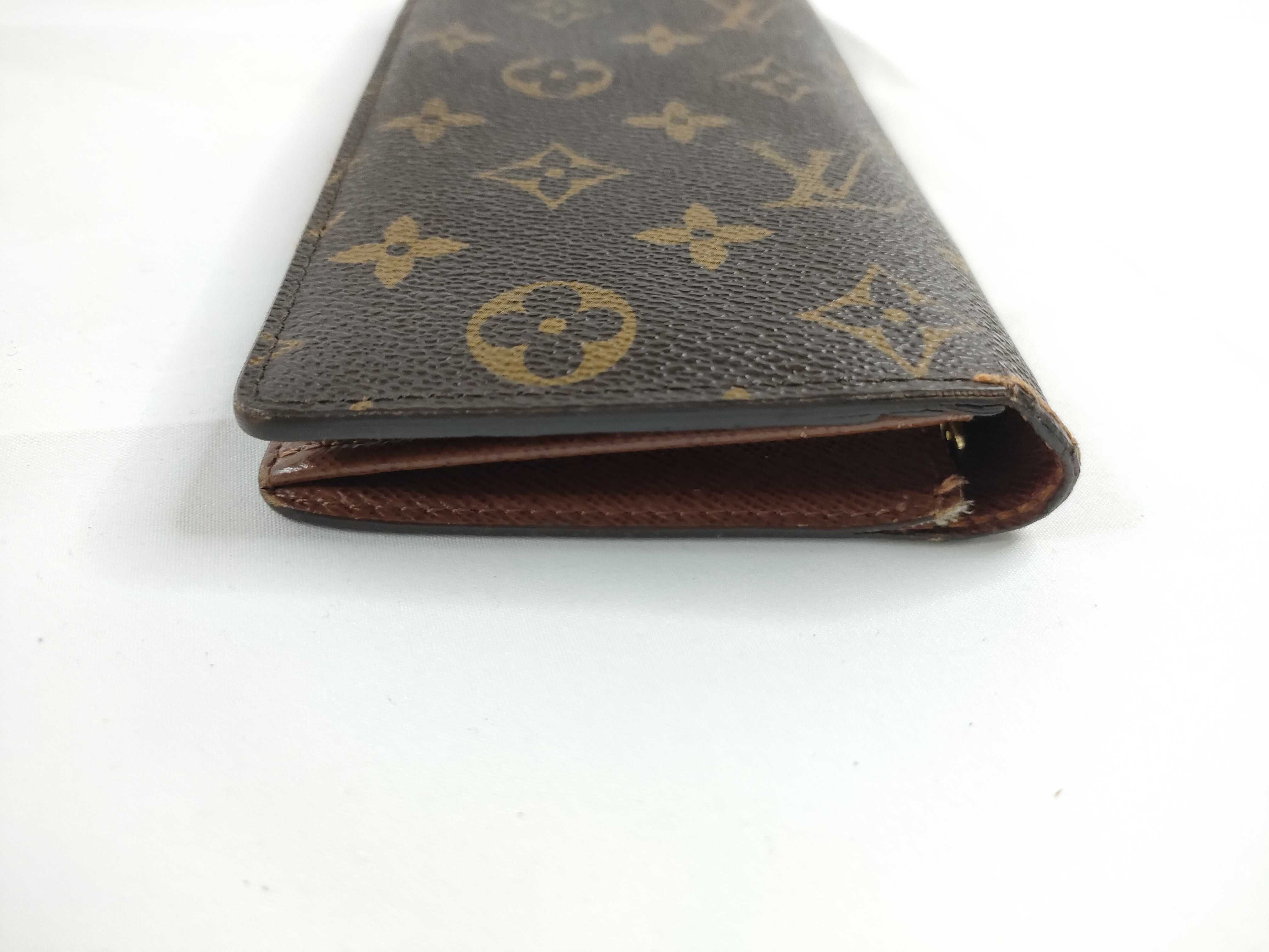 Monogram Louis Vuitton Portefeuille Plaza Wallet — view 5