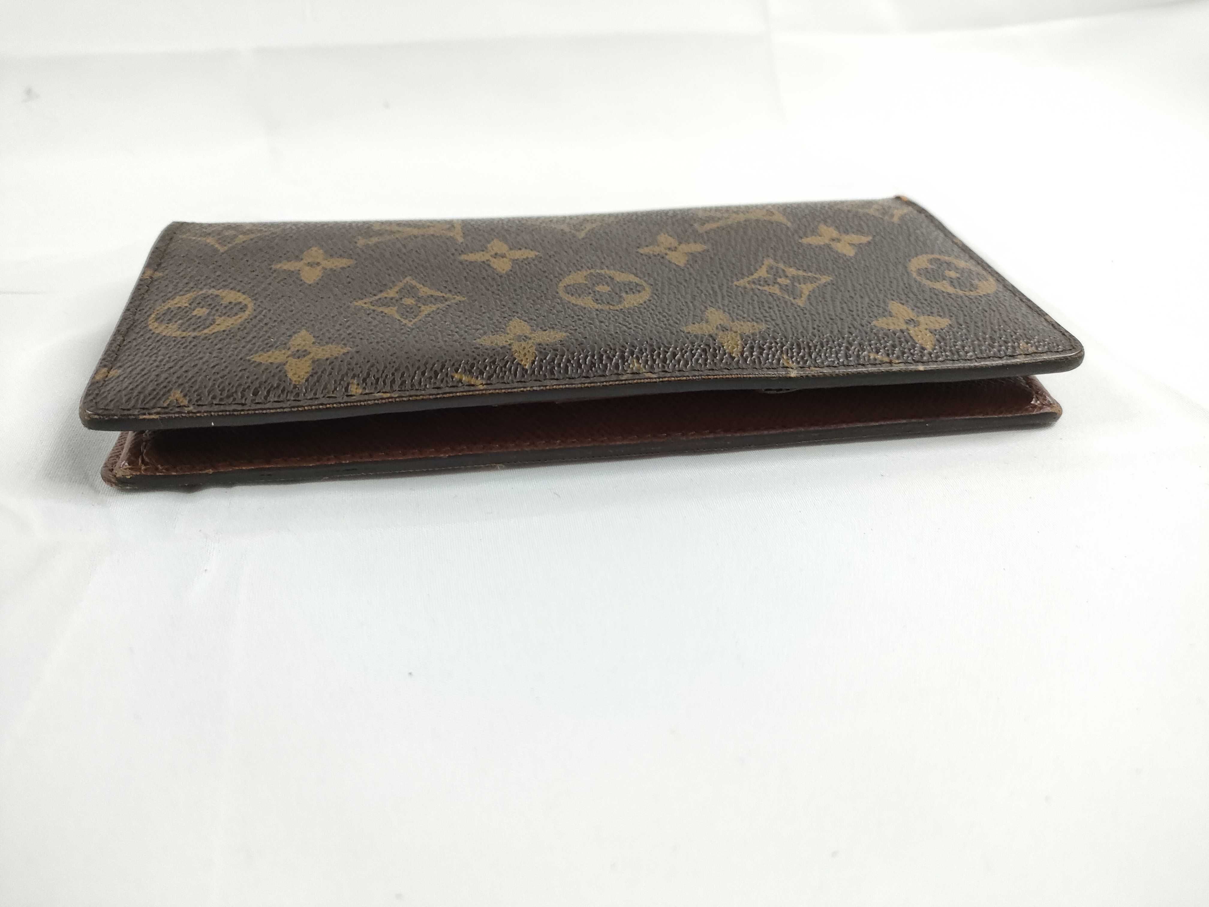 Monogram Louis Vuitton Portefeuille Plaza Wallet — view 6