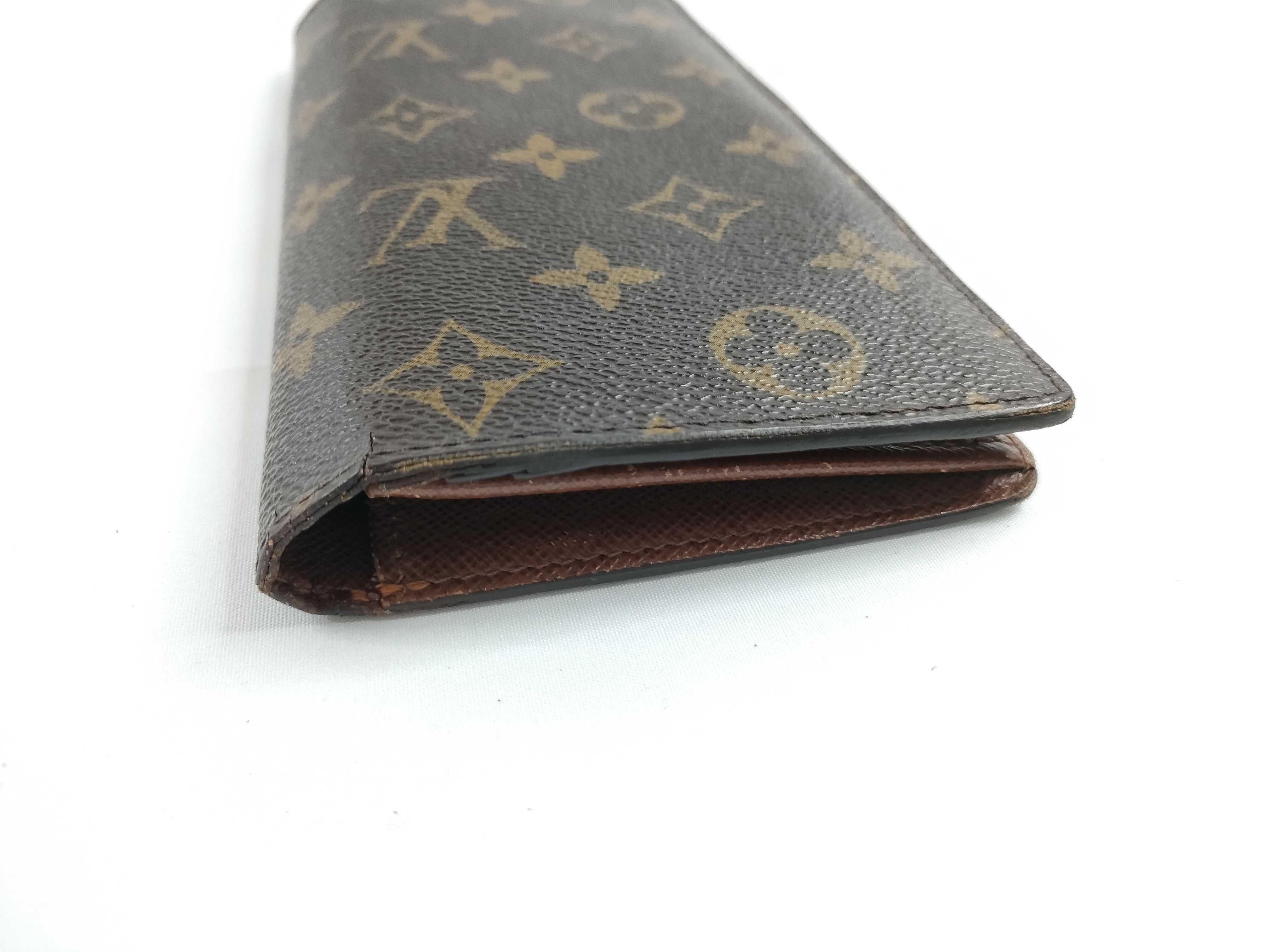 Monogram Louis Vuitton Portefeuille Plaza Wallet — view 7