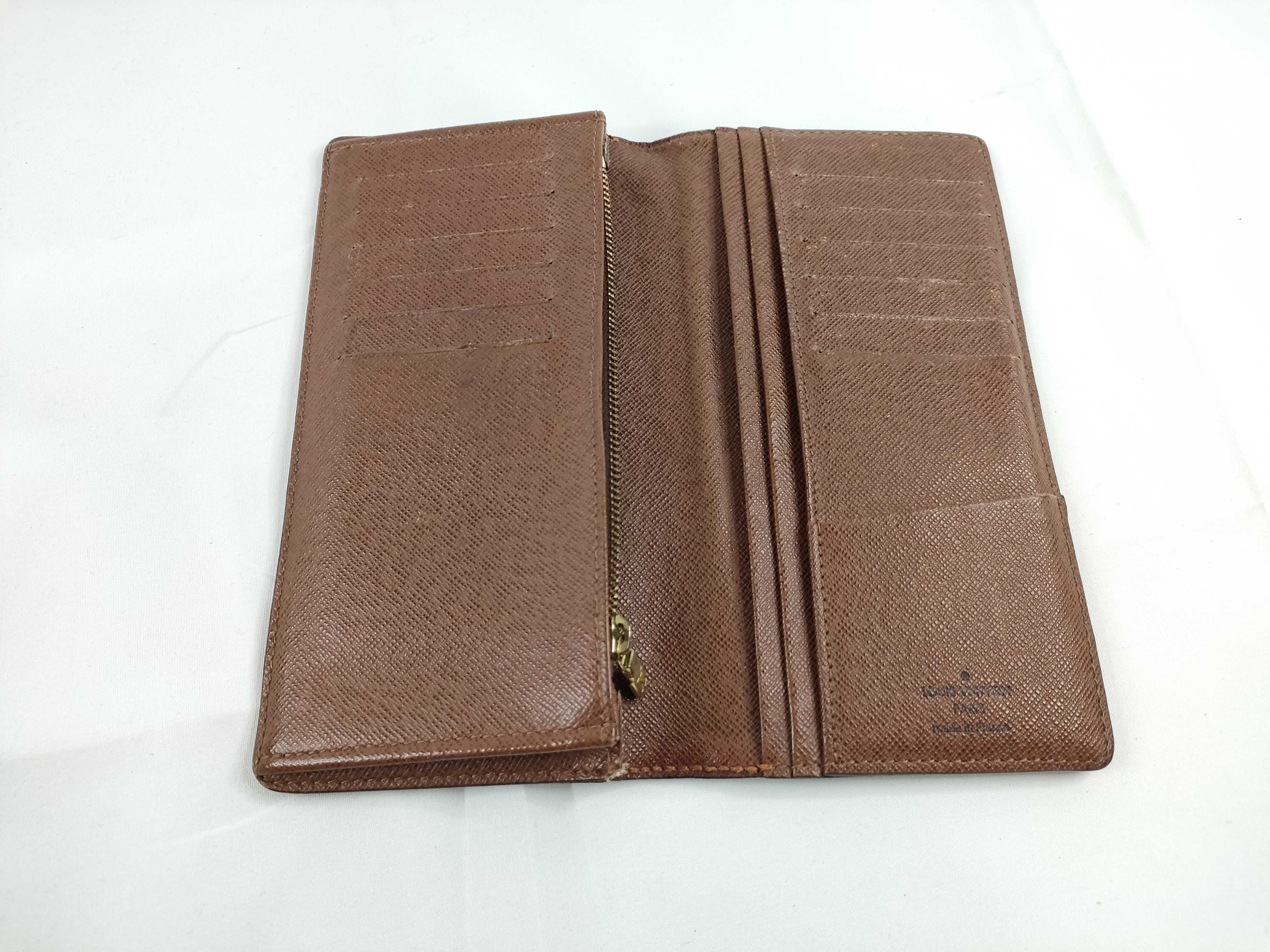 Monogram Louis Vuitton Portefeuille Plaza Wallet — view 8