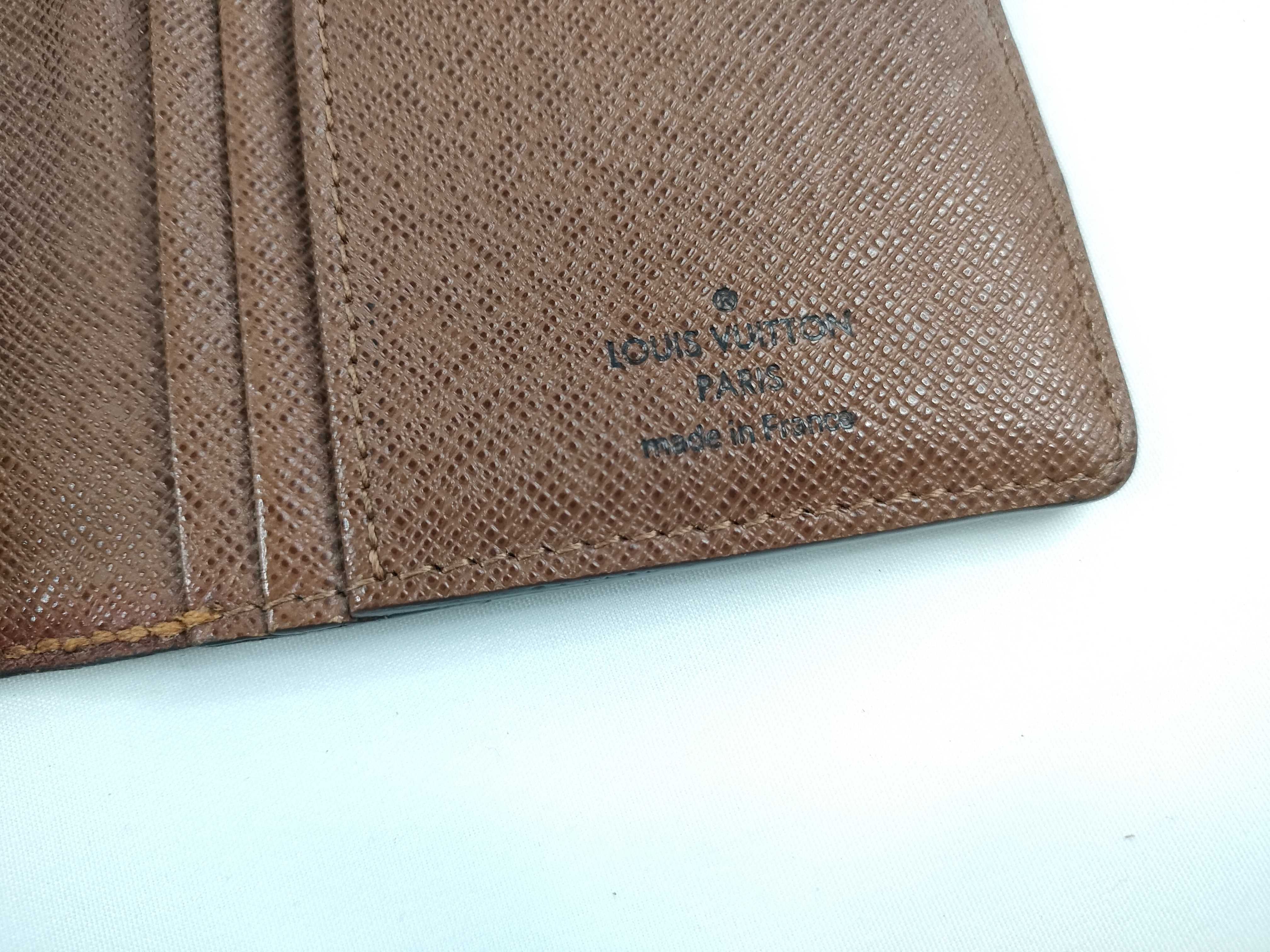 Monogram Louis Vuitton Portefeuille Plaza Wallet — view 9