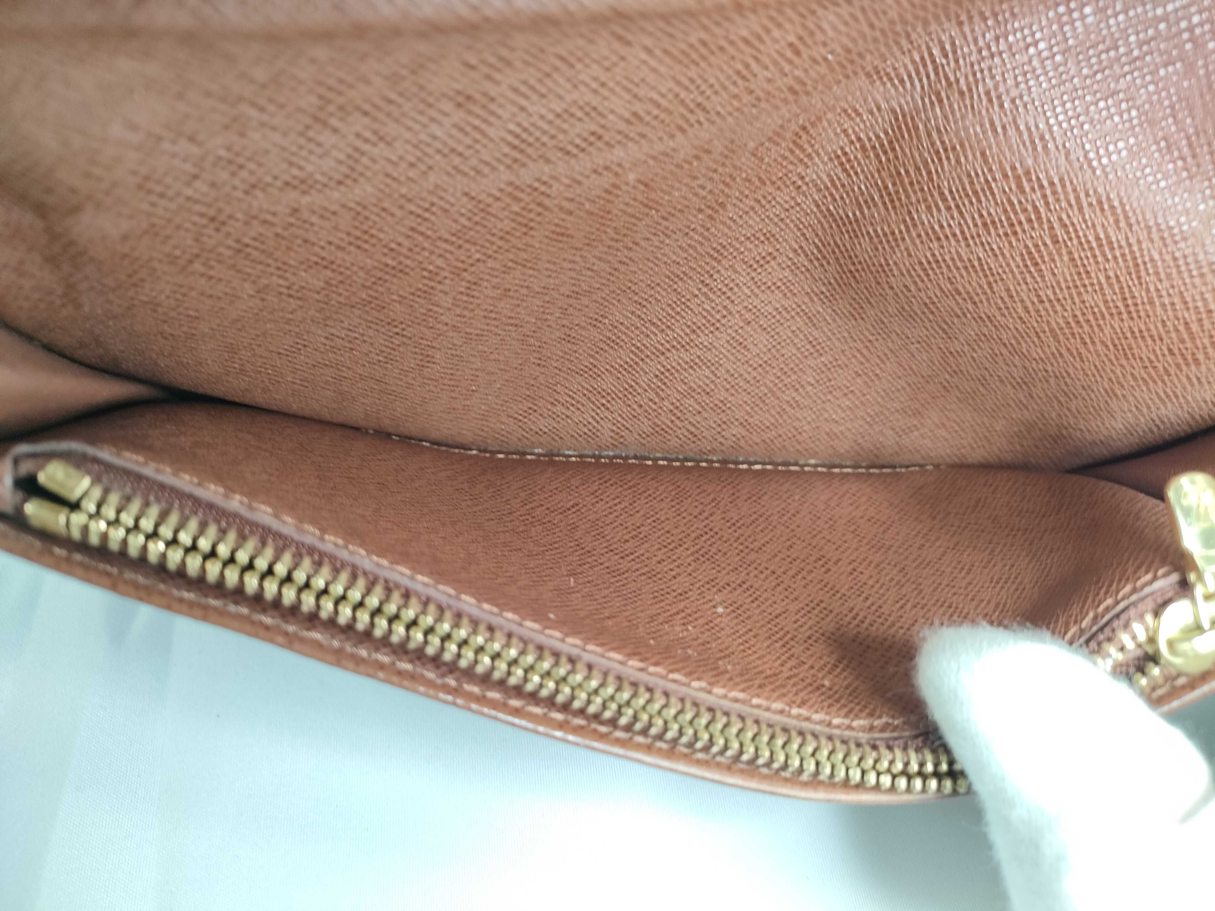 Monogram Louis Vuitton Portefeuille Plaza Wallet — view 10
