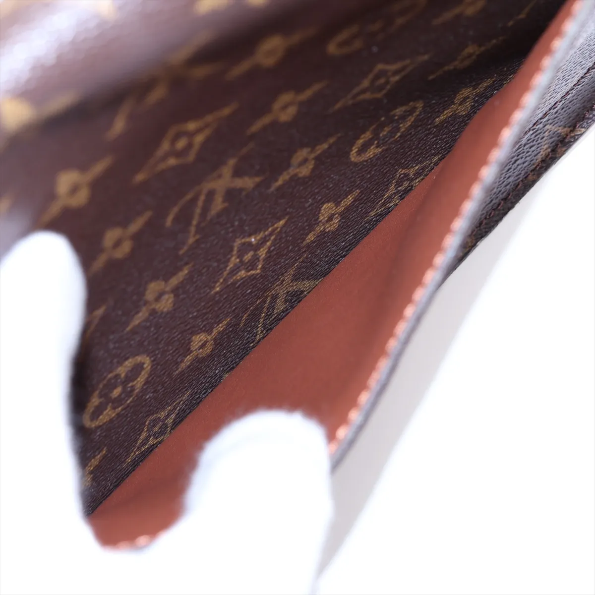 Monogram Saint Cloud M51242 TH0947 Brown — view 8