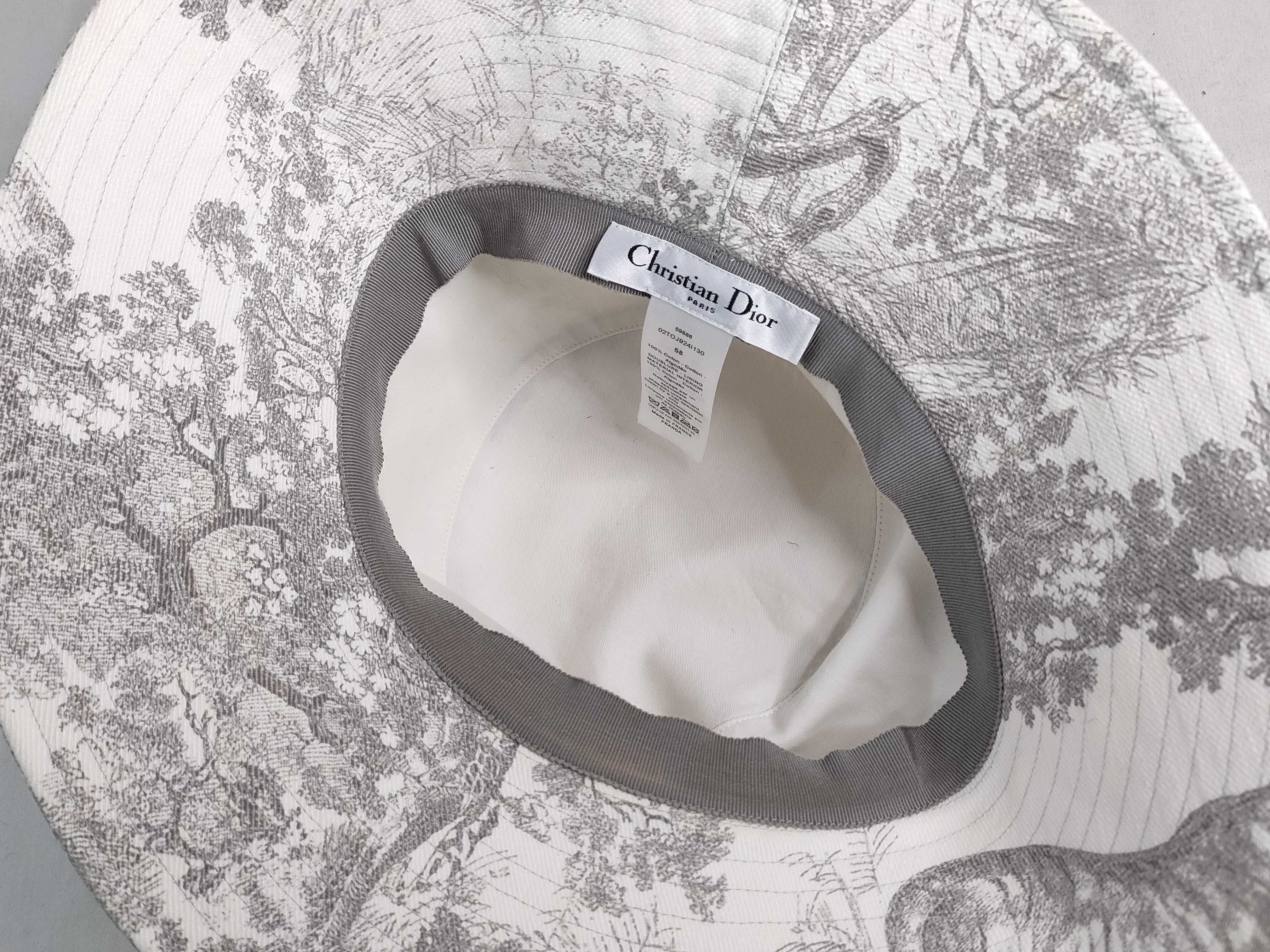 Toile de Jouy Bucket Hat and other accessories — view 4