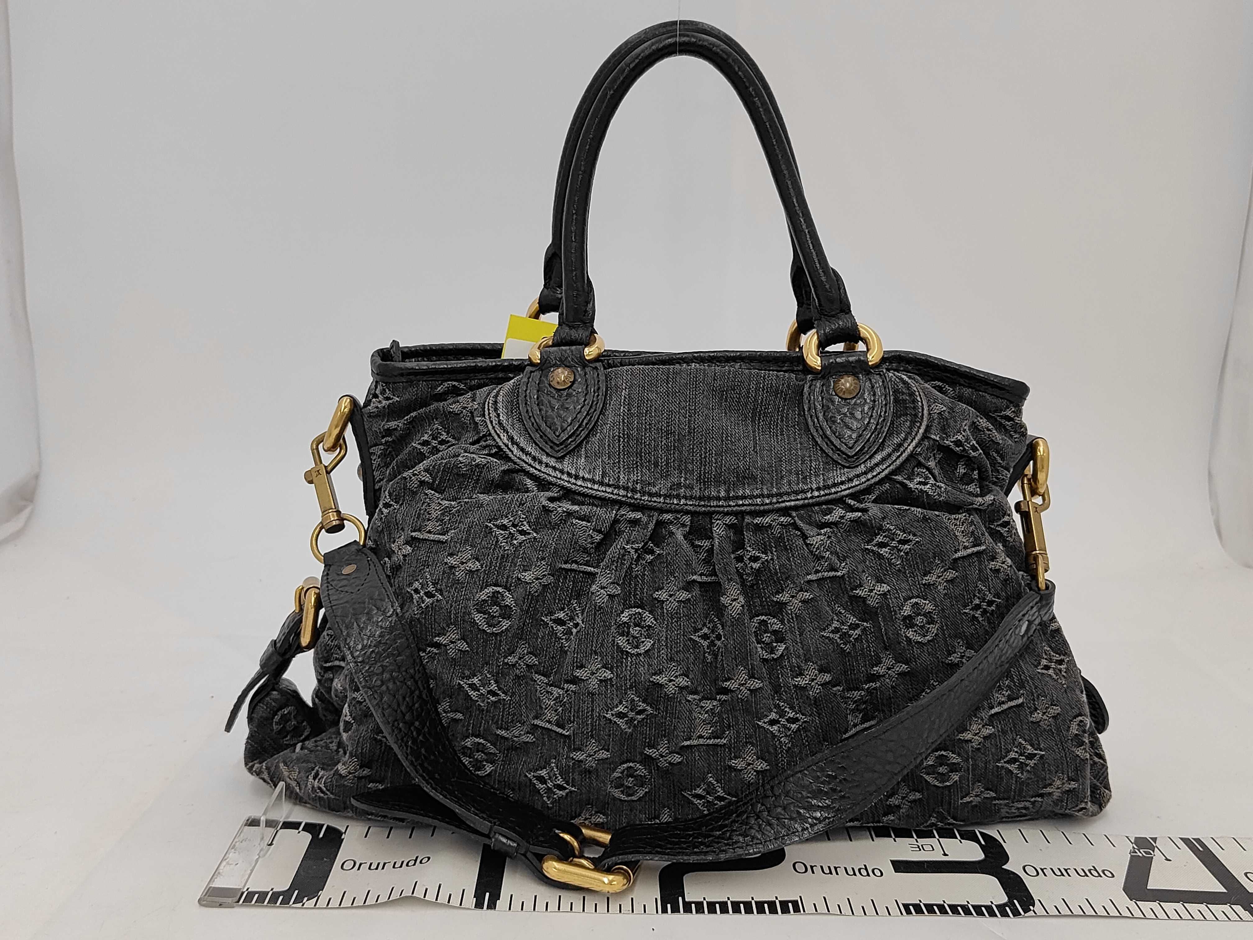 Monogram Denim Neo Cavie MM M95351 Handbag — view 2