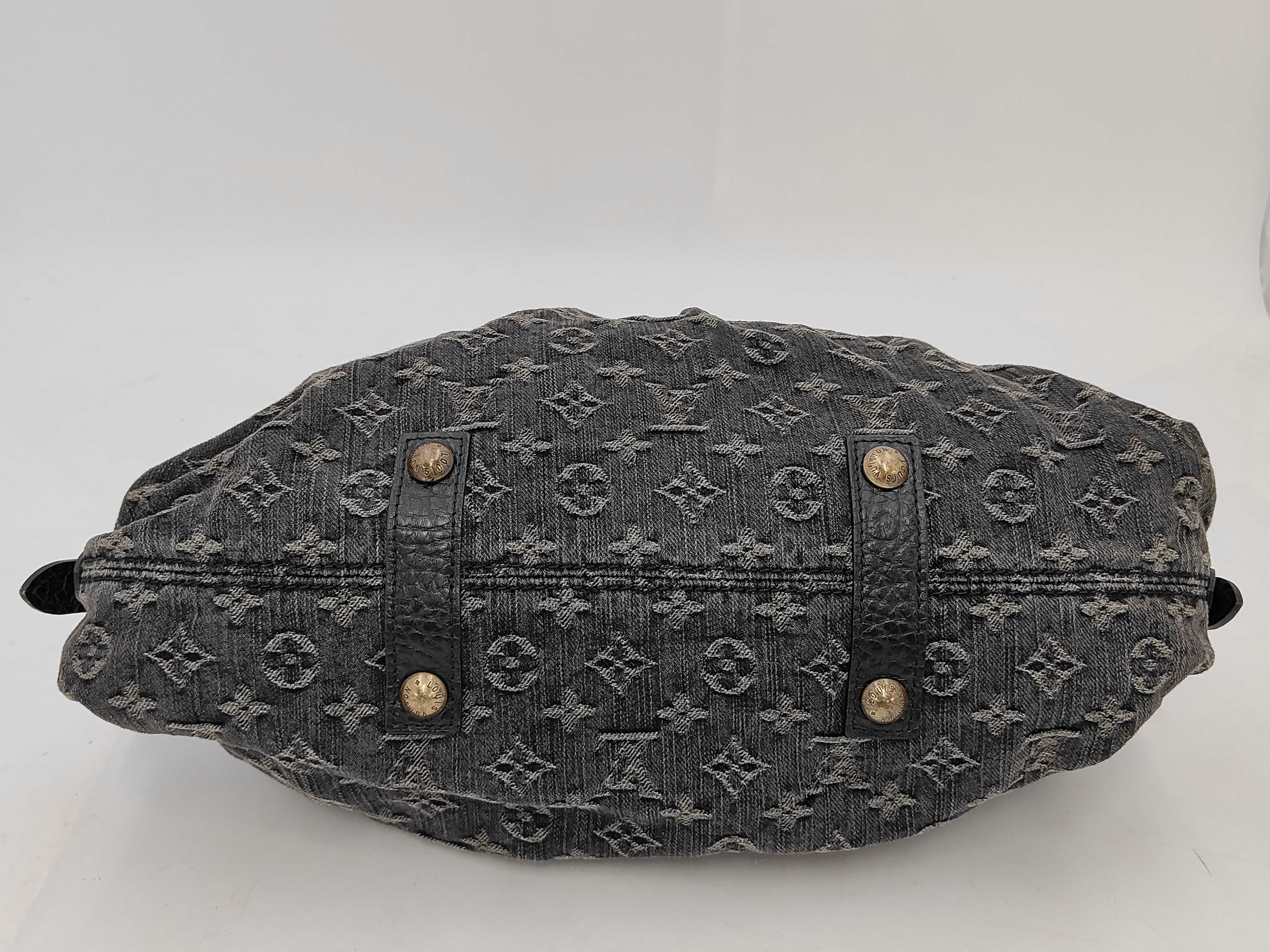 Monogram Denim Neo Cavie MM M95351 Handbag — view 4