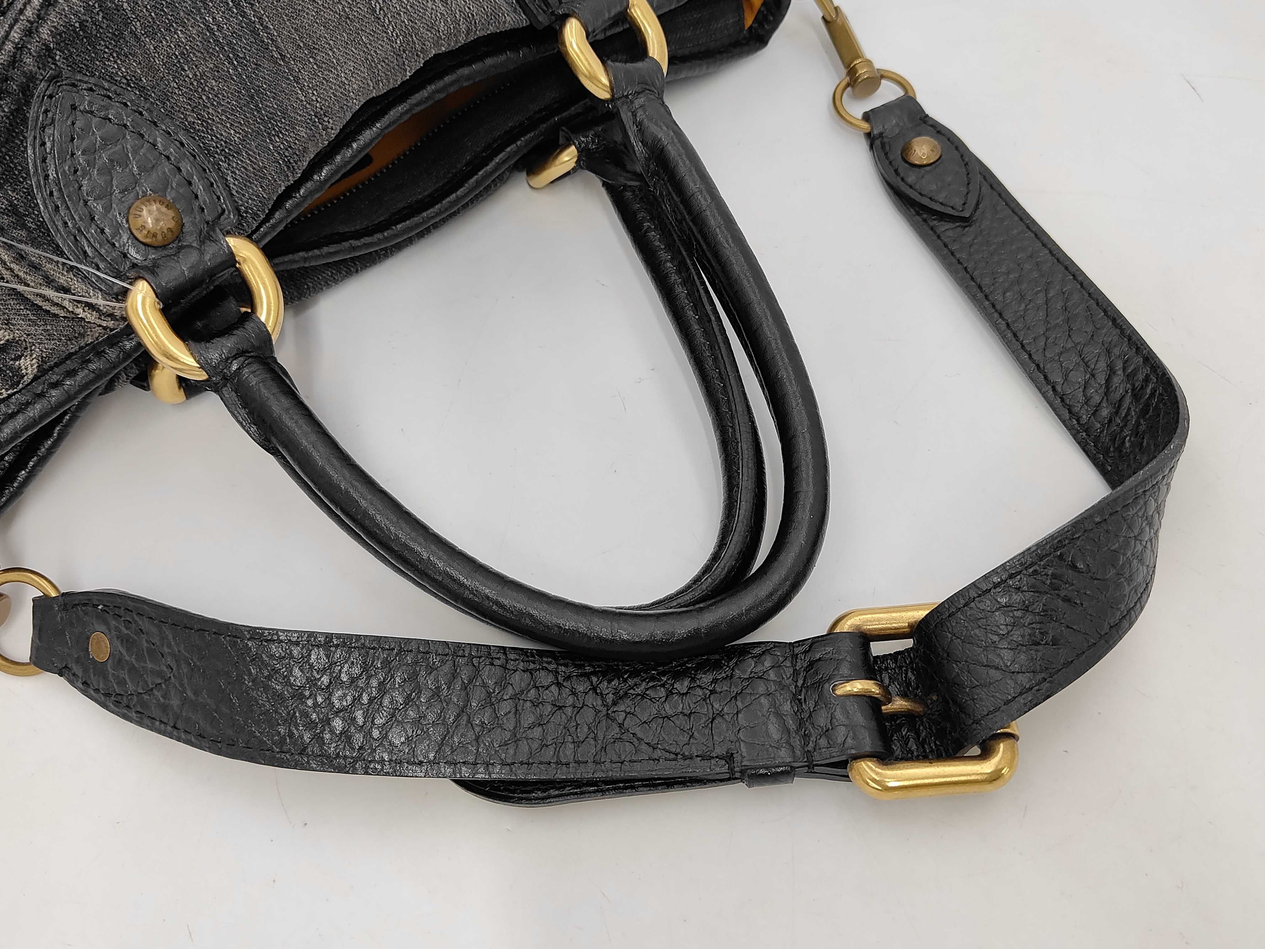 Monogram Denim Neo Cavie MM M95351 Handbag — view 5