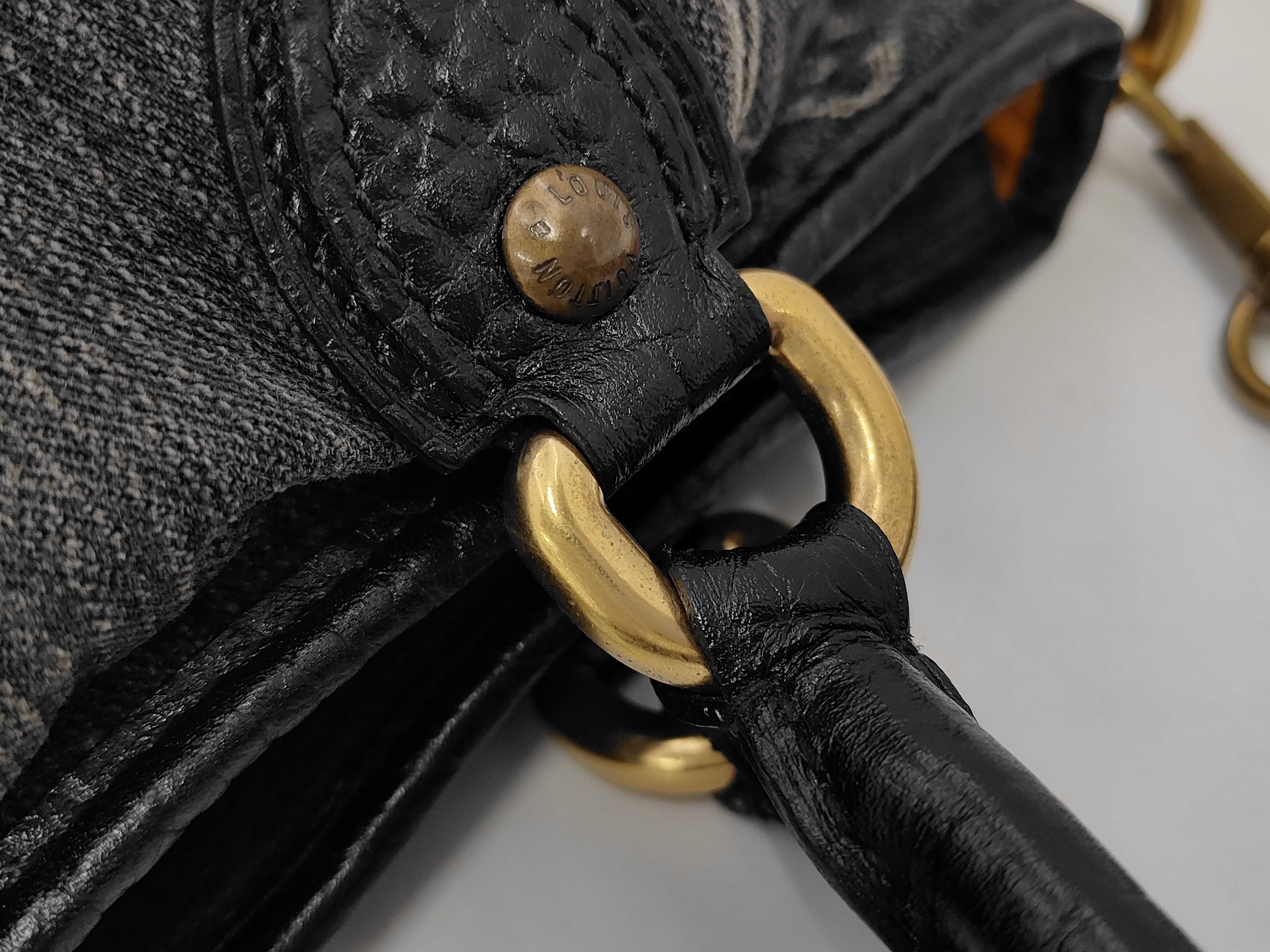Monogram Denim Neo Cavie MM M95351 Handbag — view 7