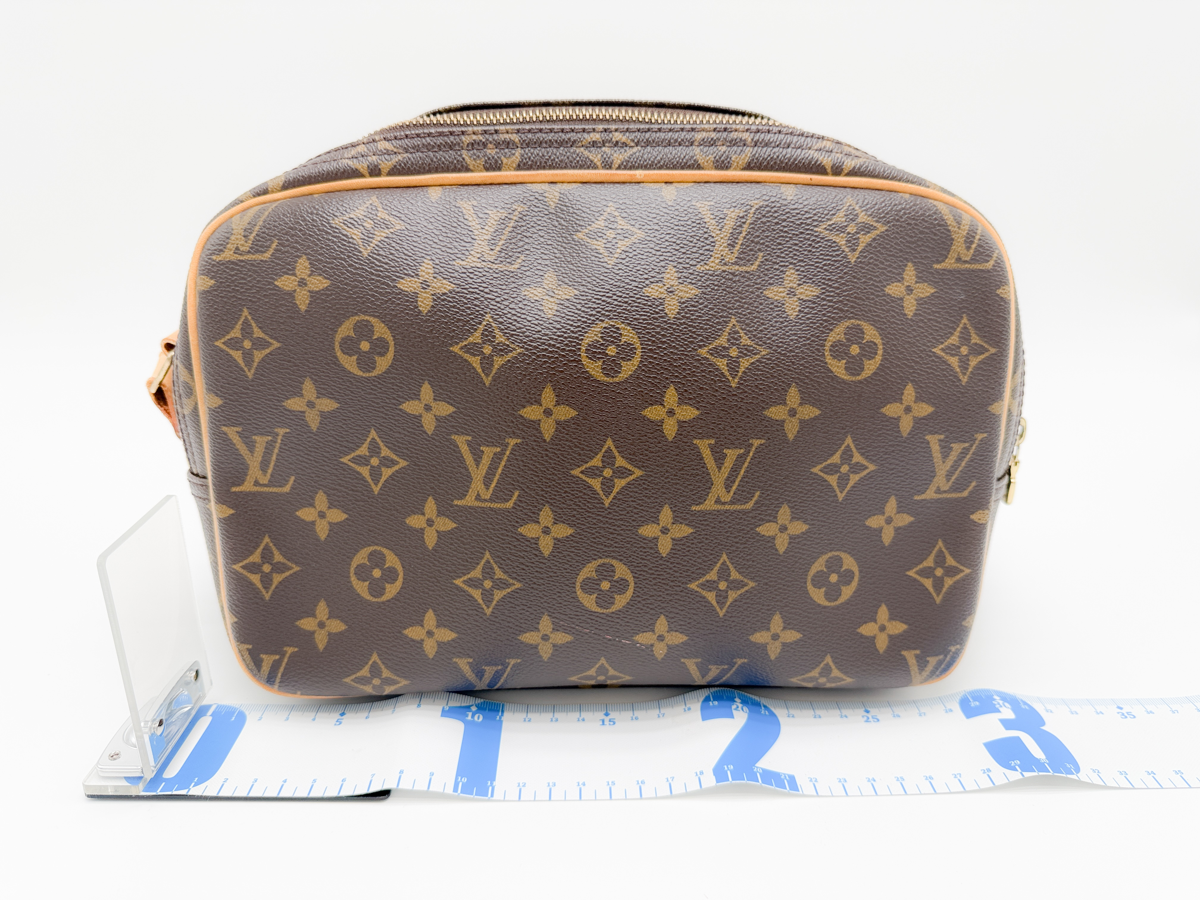 Monogram M45254 Reporter PM SP3097 Shoulder Bag — view 2