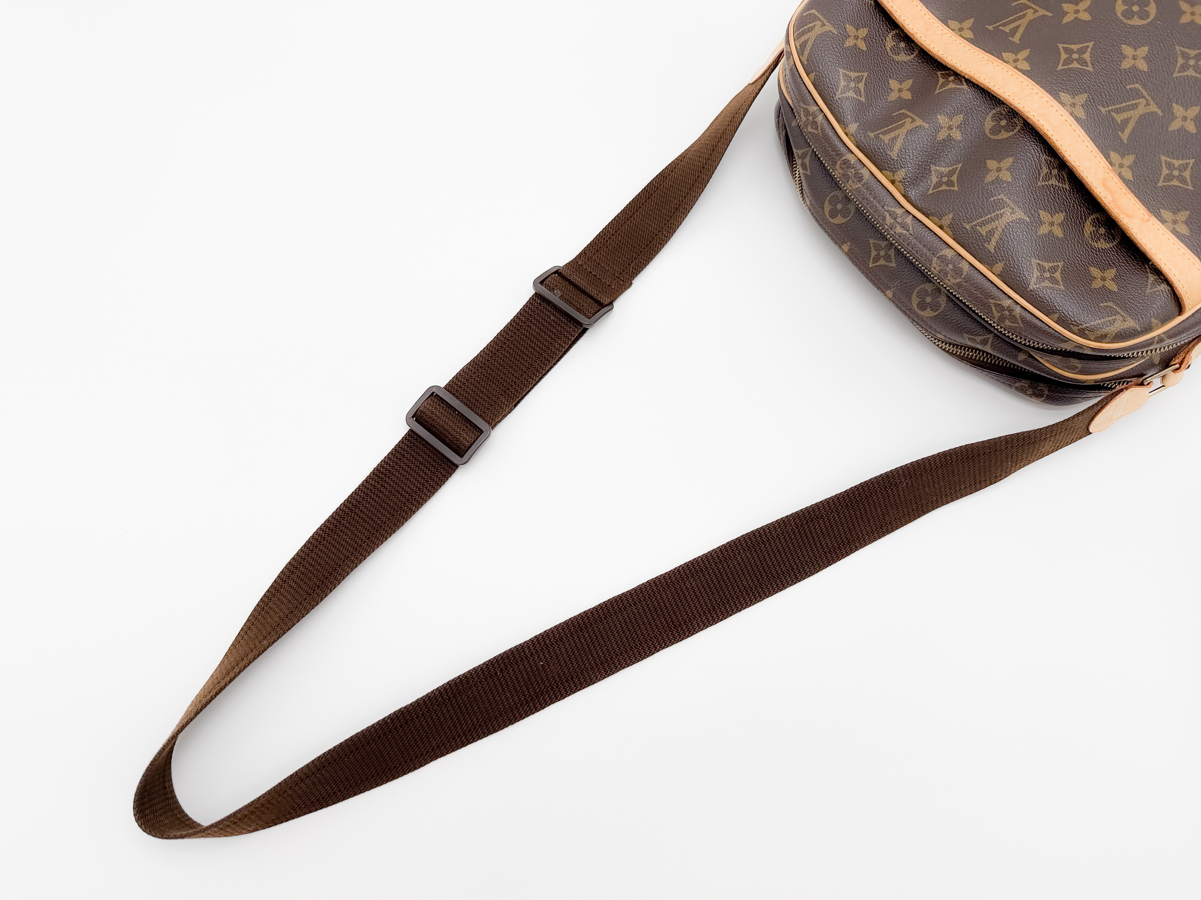 Monogram M45254 Reporter PM SP3097 Shoulder Bag — view 3