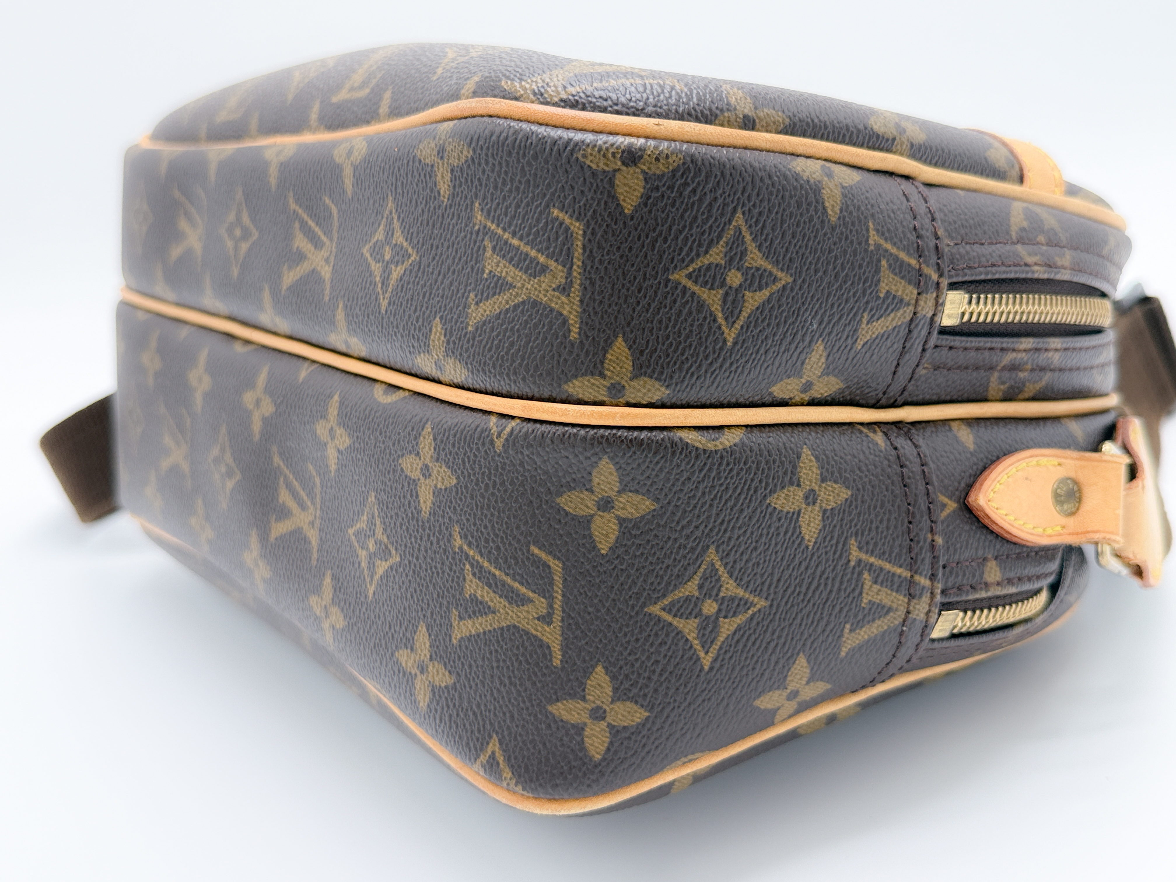 Monogram M45254 Reporter PM SP3097 Shoulder Bag — view 8