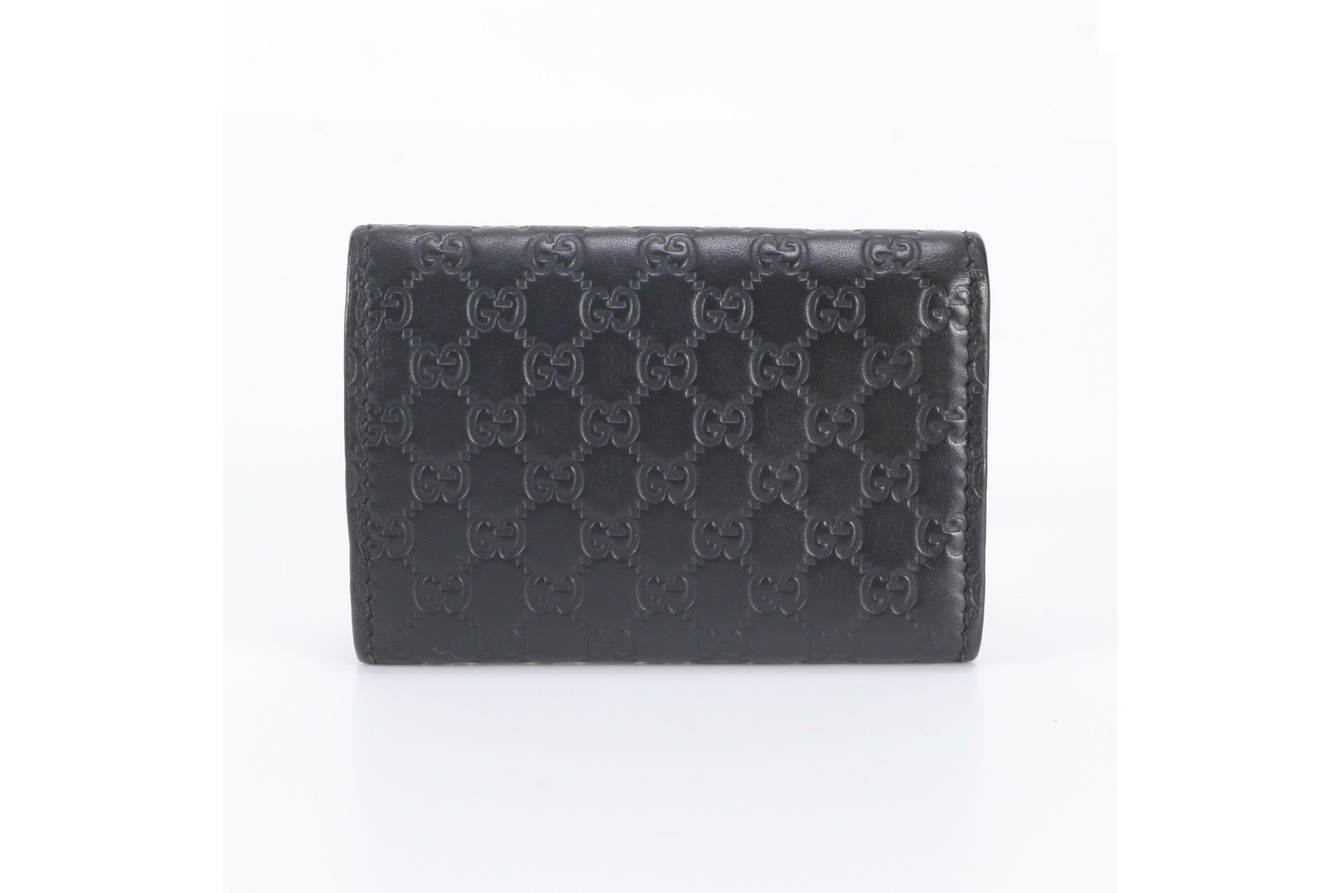 Micro Gucci Guccissima GG 150402 6-ring Leather Key Case — view 2