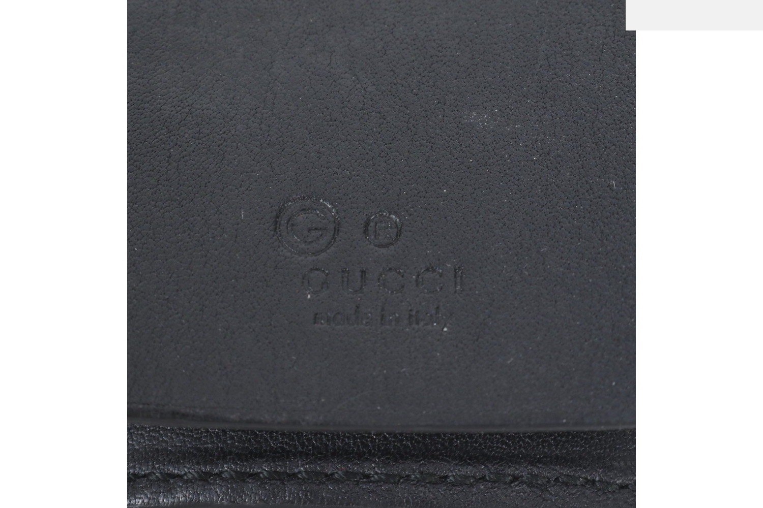 Micro Gucci Guccissima GG 150402 6-ring Leather Key Case — view 7