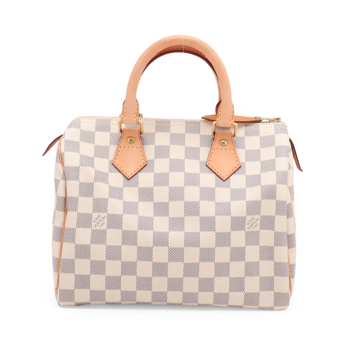 Damier Azur Speedy 25 N41534 SP3087 White (Cadena lock is difficult to open)