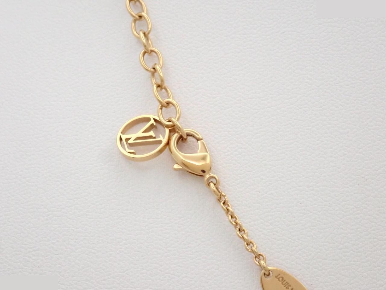 LV Necklace Collier Lulugram M00783 LE2284 — view 2