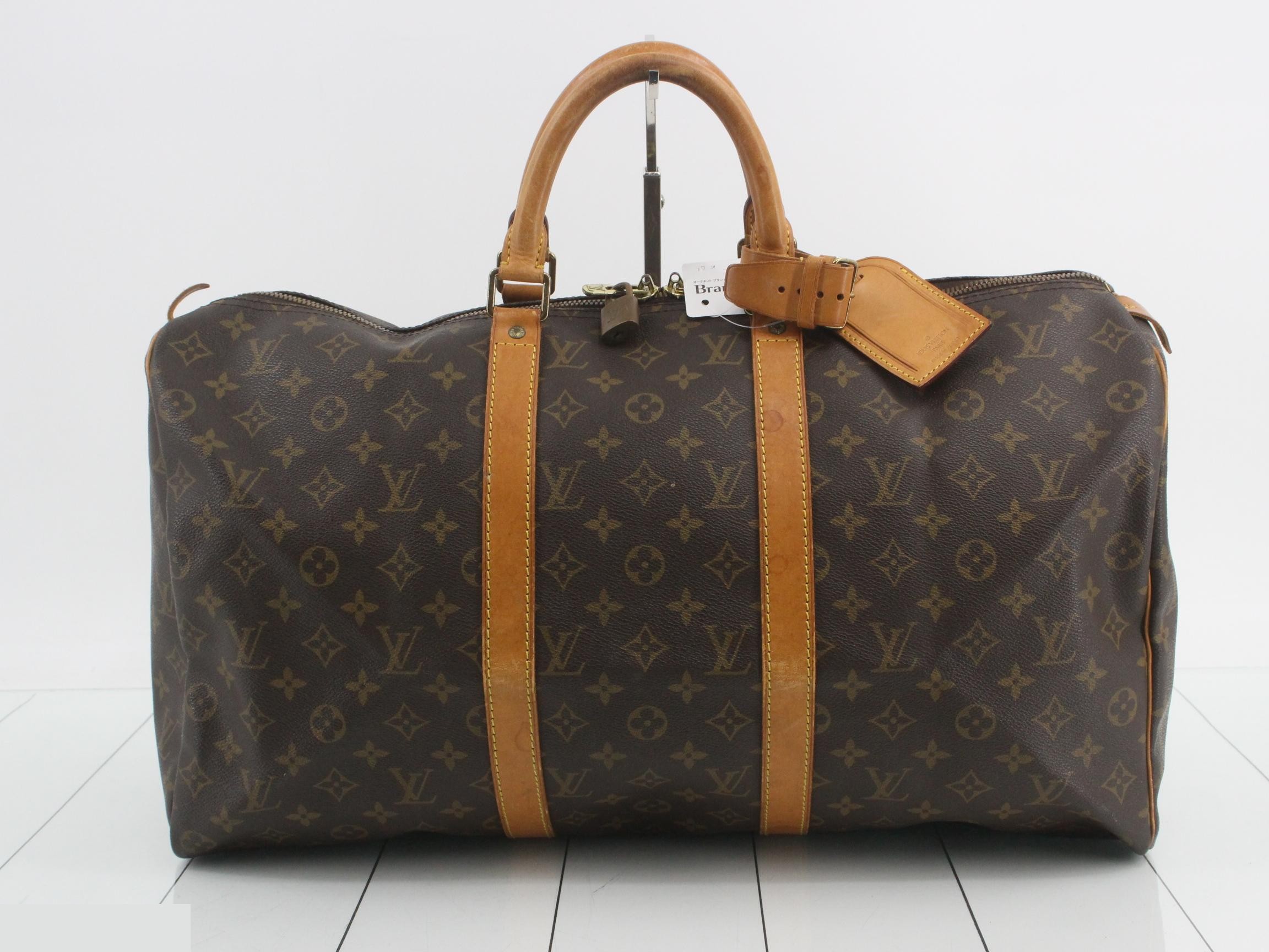 Monogram Keepall 50 Boston Bag