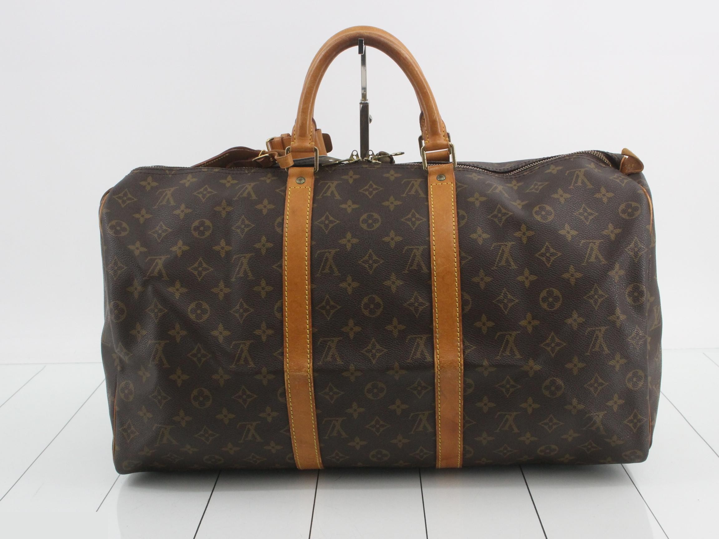 Monogram Keepall 50 Boston Bag — view 2