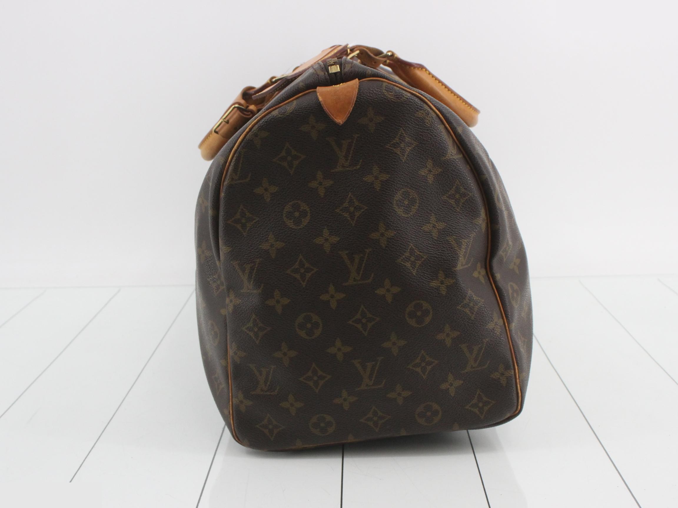 Monogram Keepall 50 Boston Bag — view 3