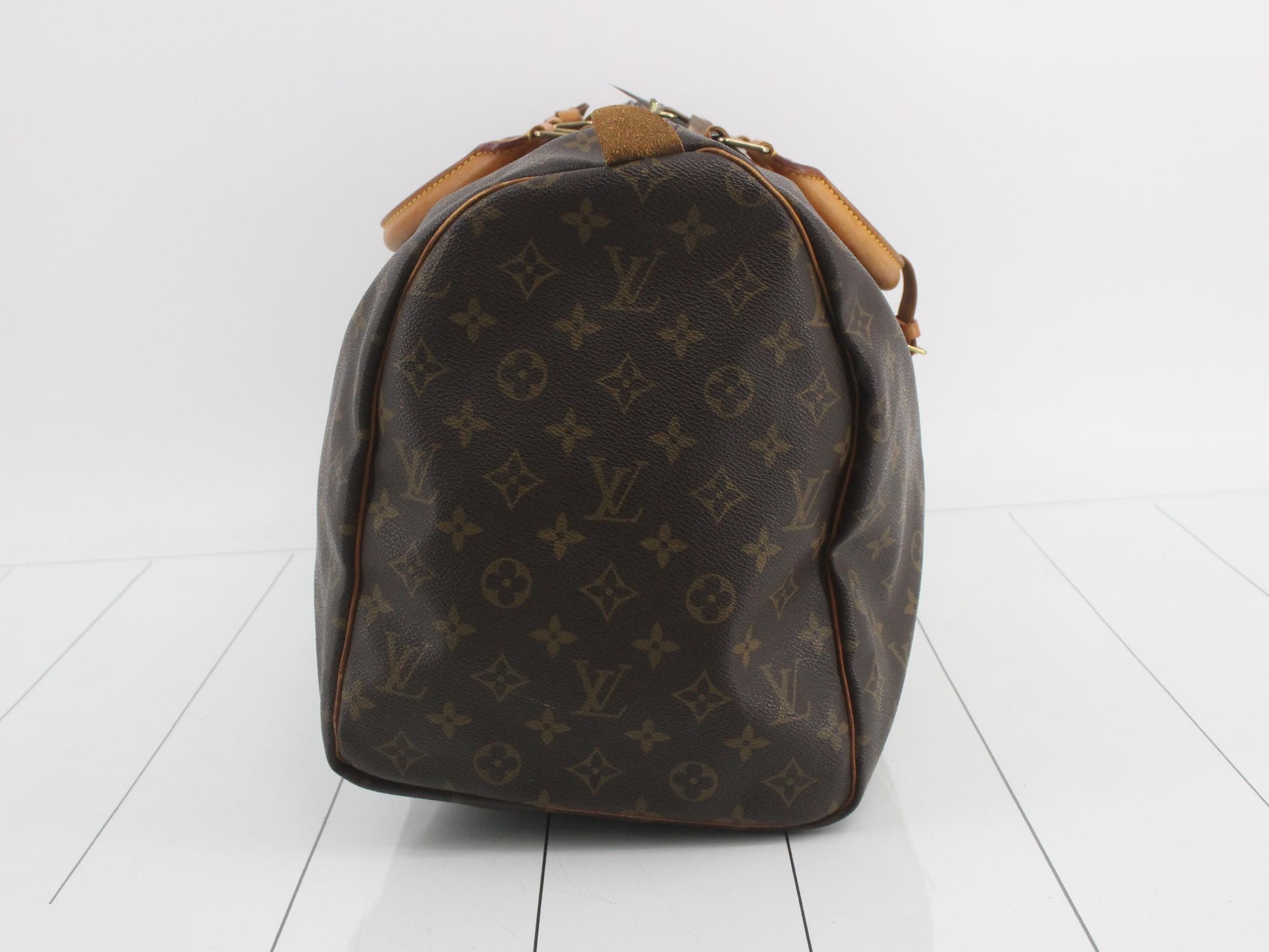 Monogram Keepall 50 Boston Bag — view 4