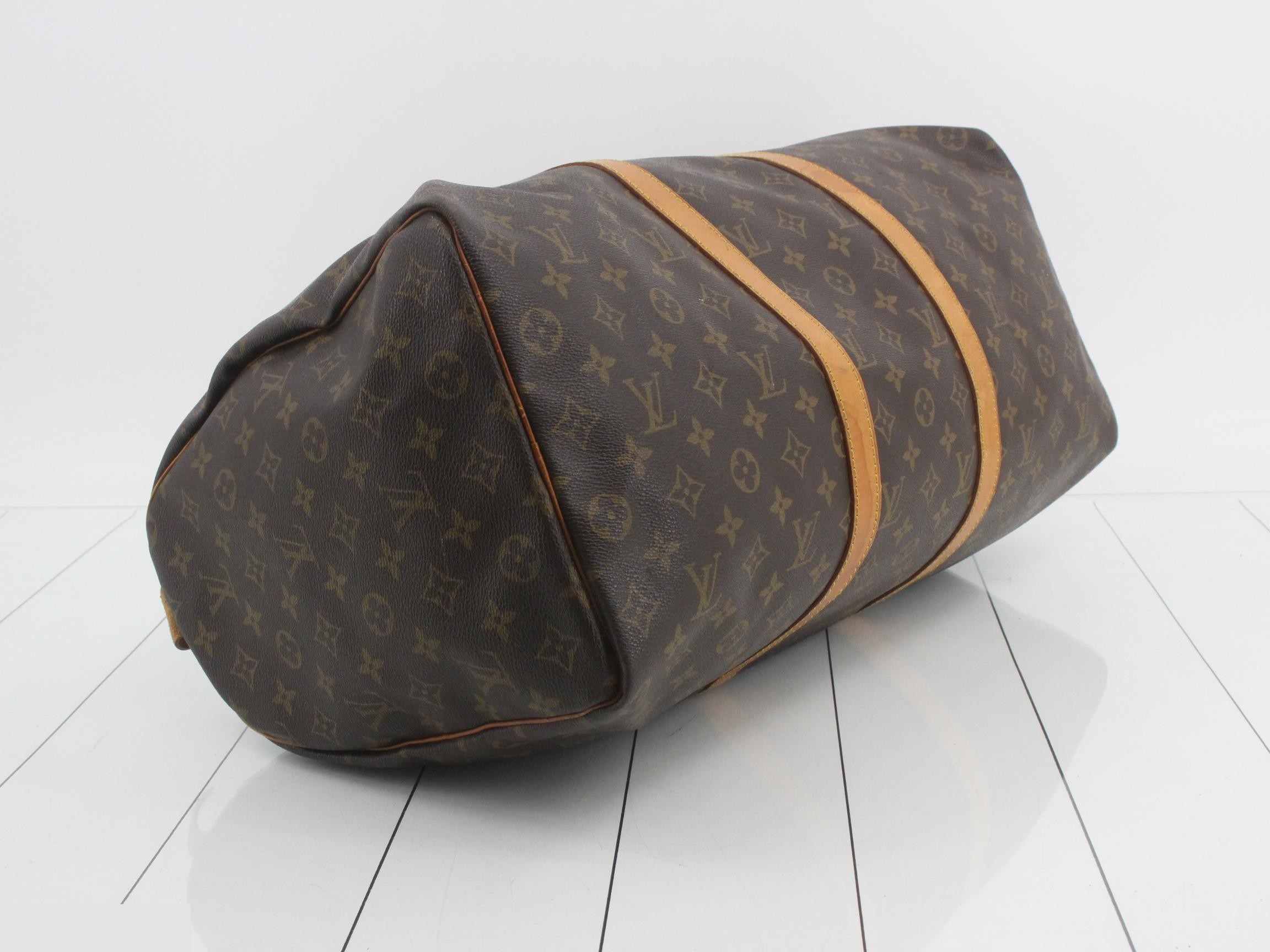 Monogram Keepall 50 Boston Bag — view 5