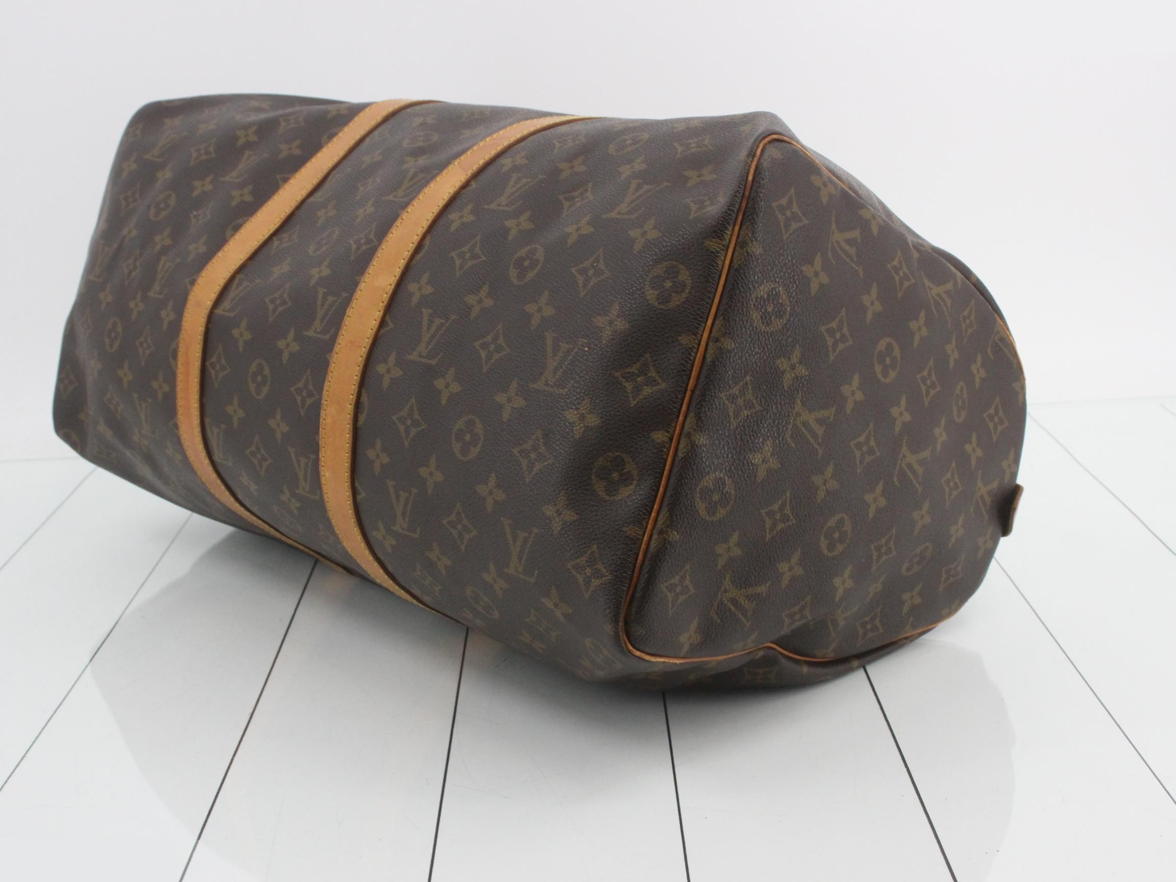 Monogram Keepall 50 Boston Bag — view 6