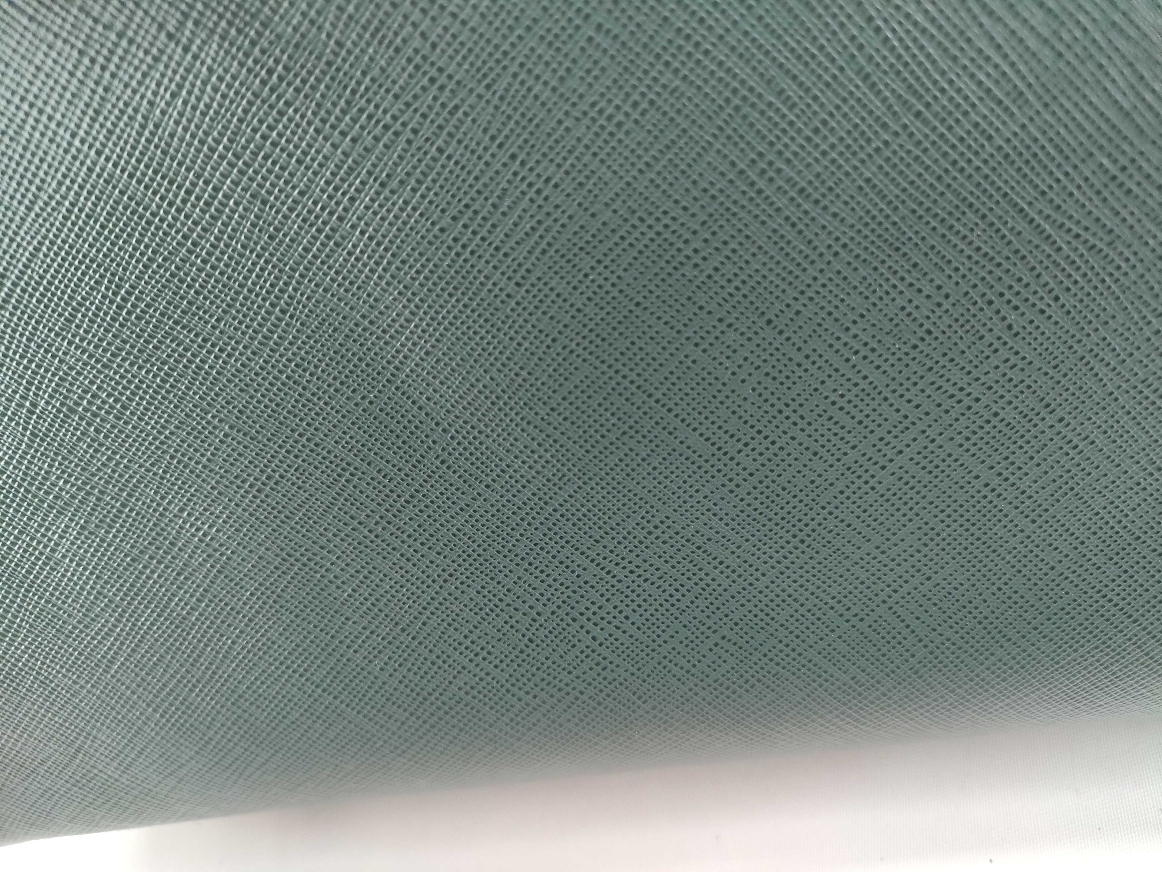 Saffiano Leather Handbag Green Handbag — view 15