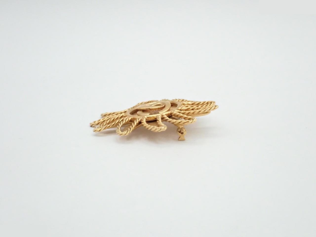 Coco Mark Sunflower Brooch 94A — view 3