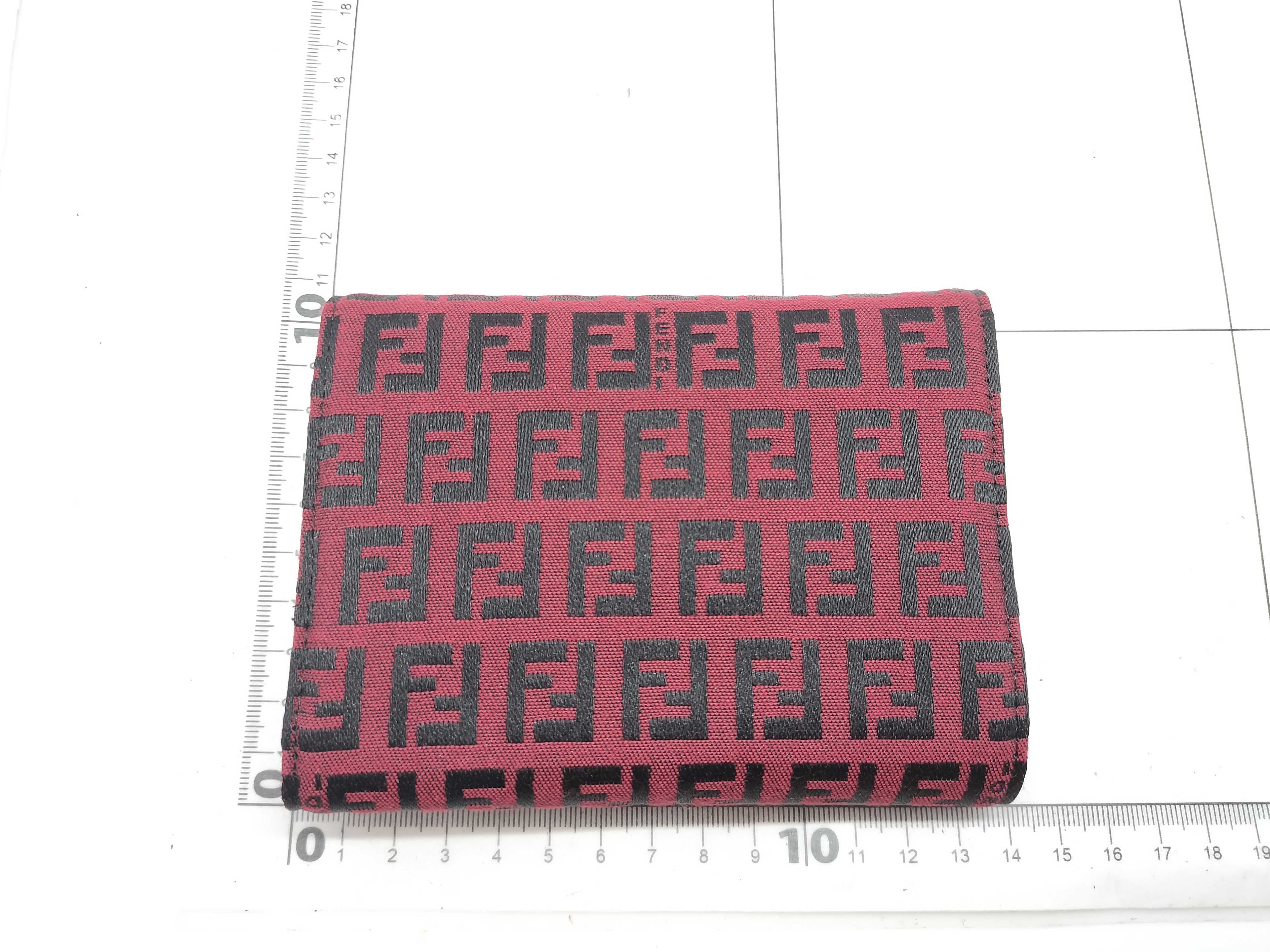 Zucca Red Wallet — view 2