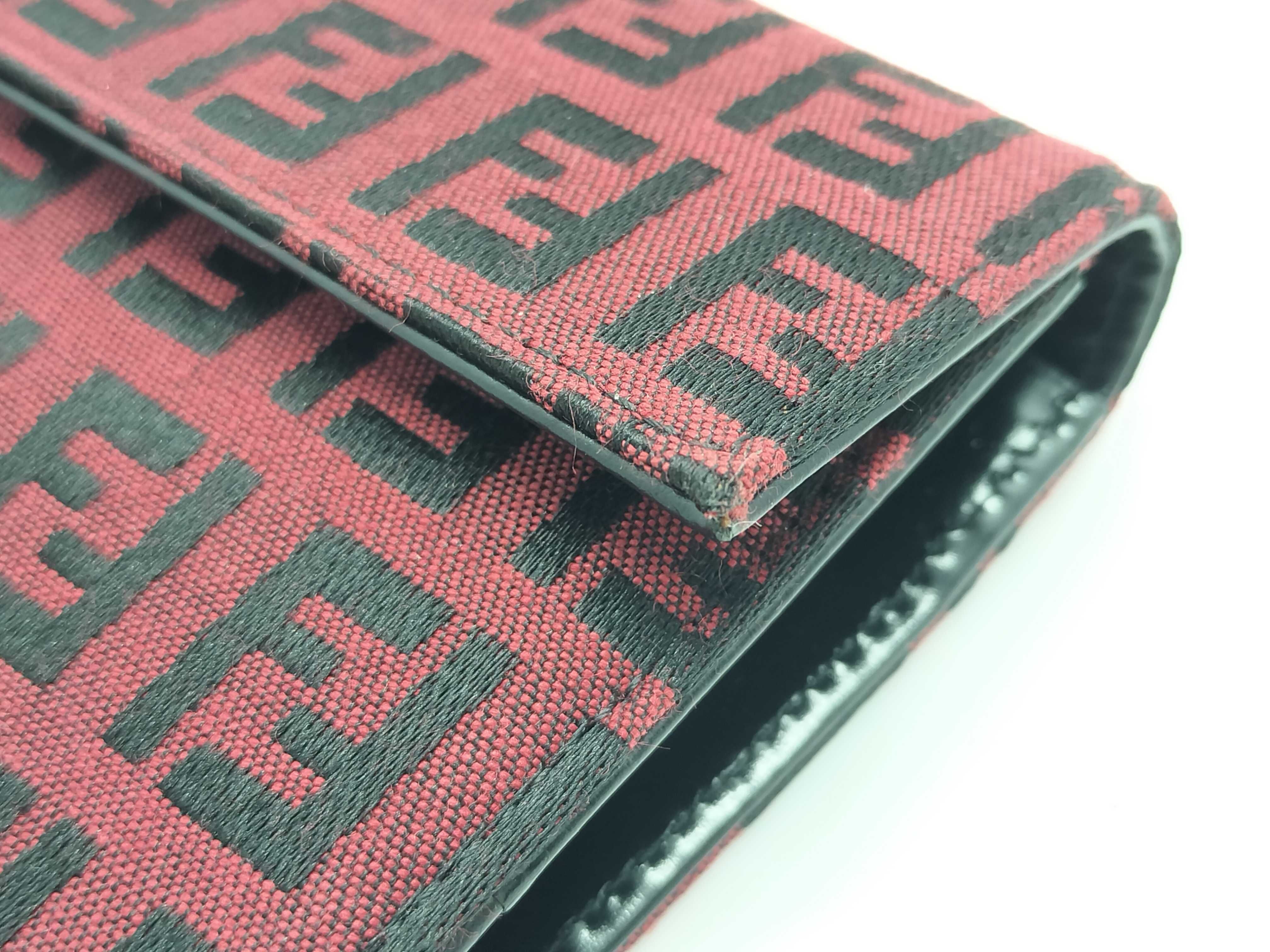 Zucca Red Wallet — view 13