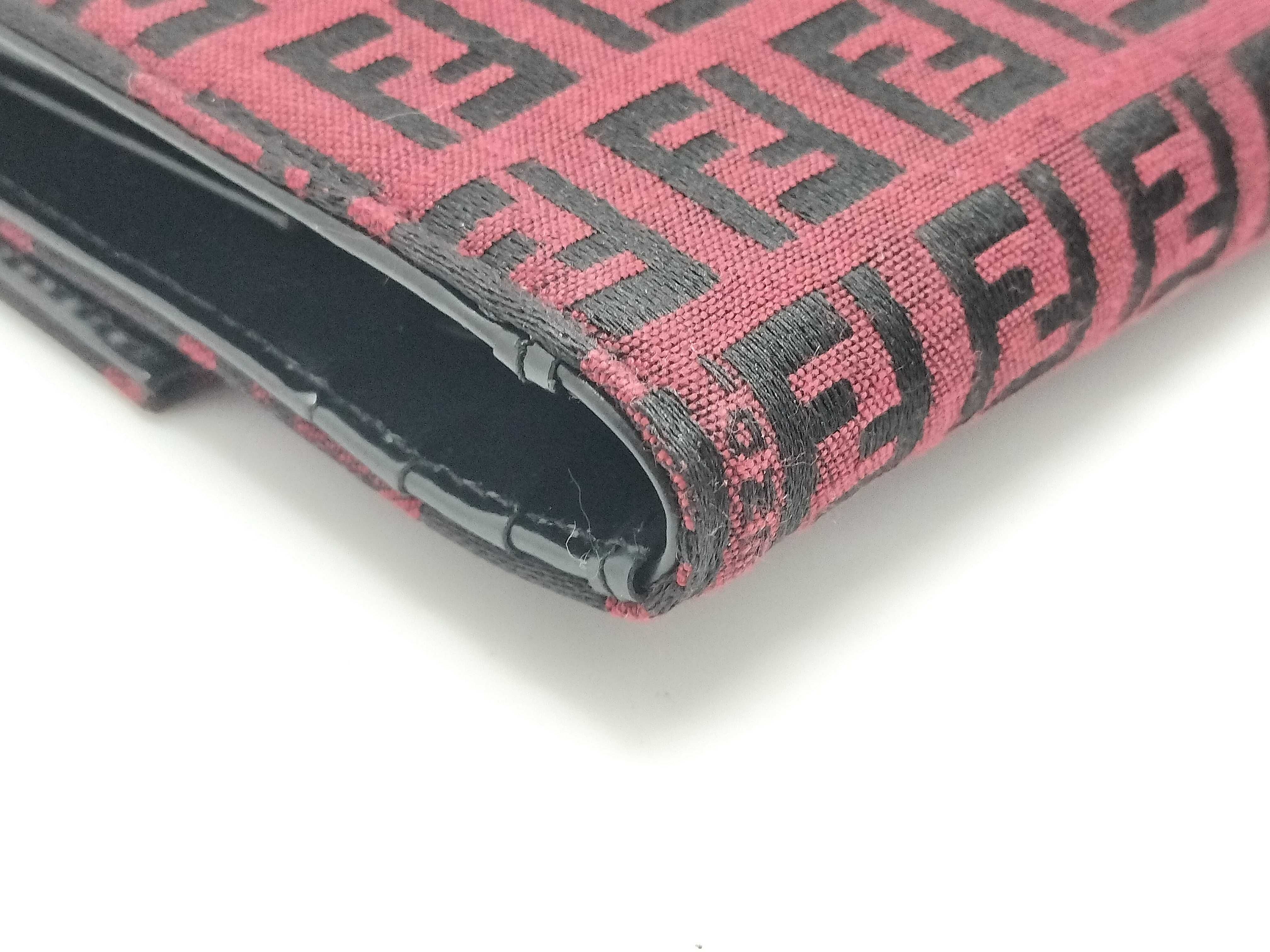 Zucca Red Wallet — view 3