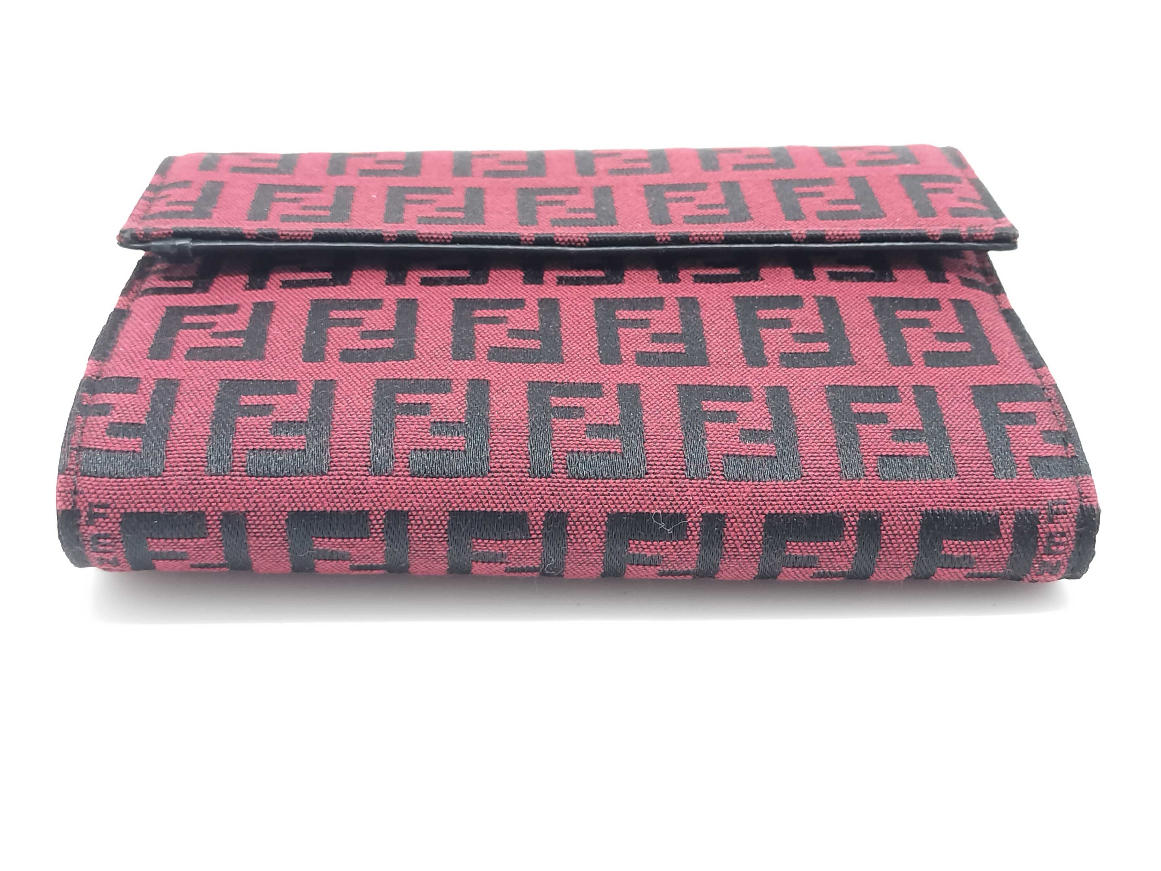 Zucca Red Wallet — view 4