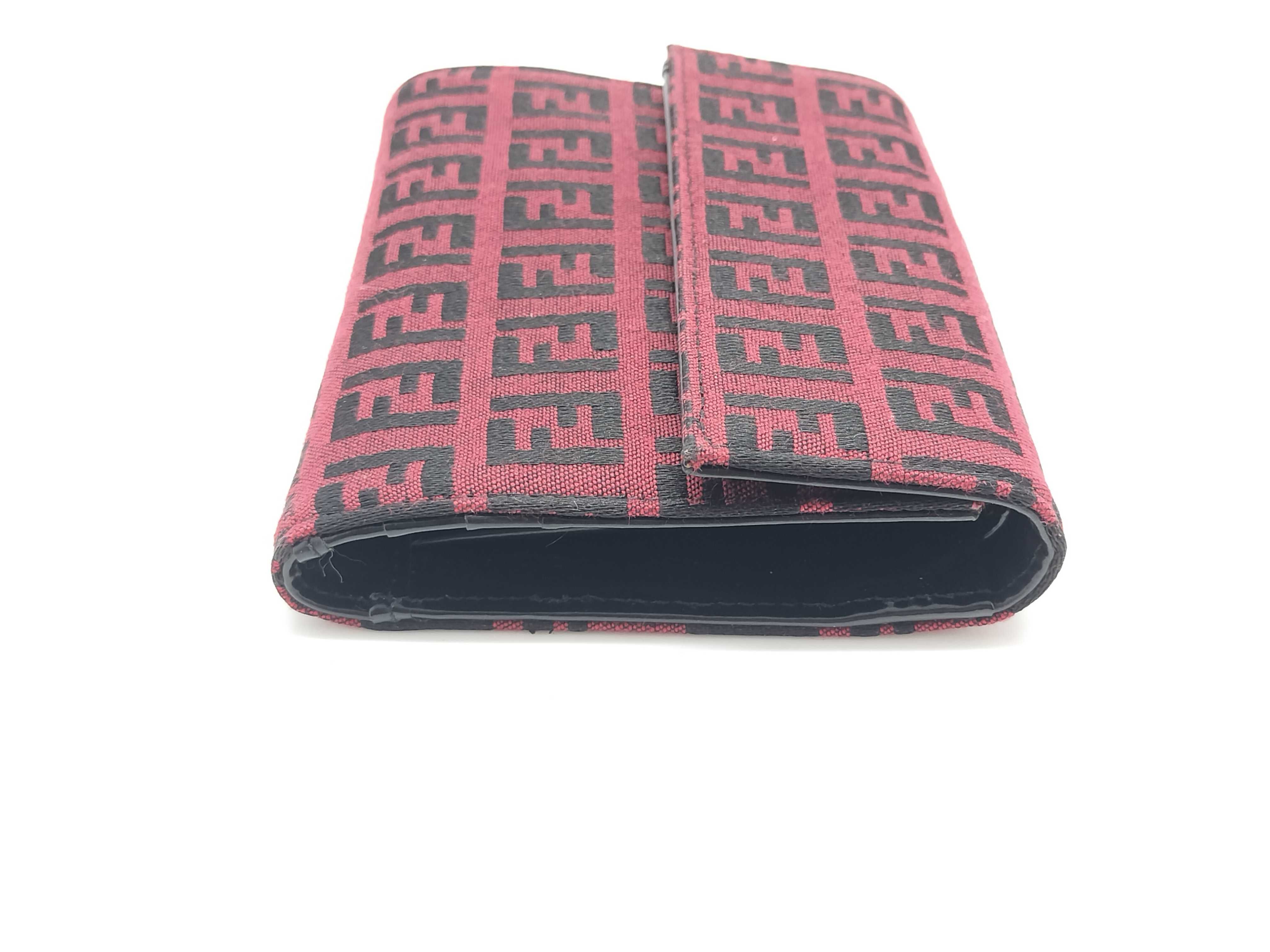 Zucca Red Wallet — view 5
