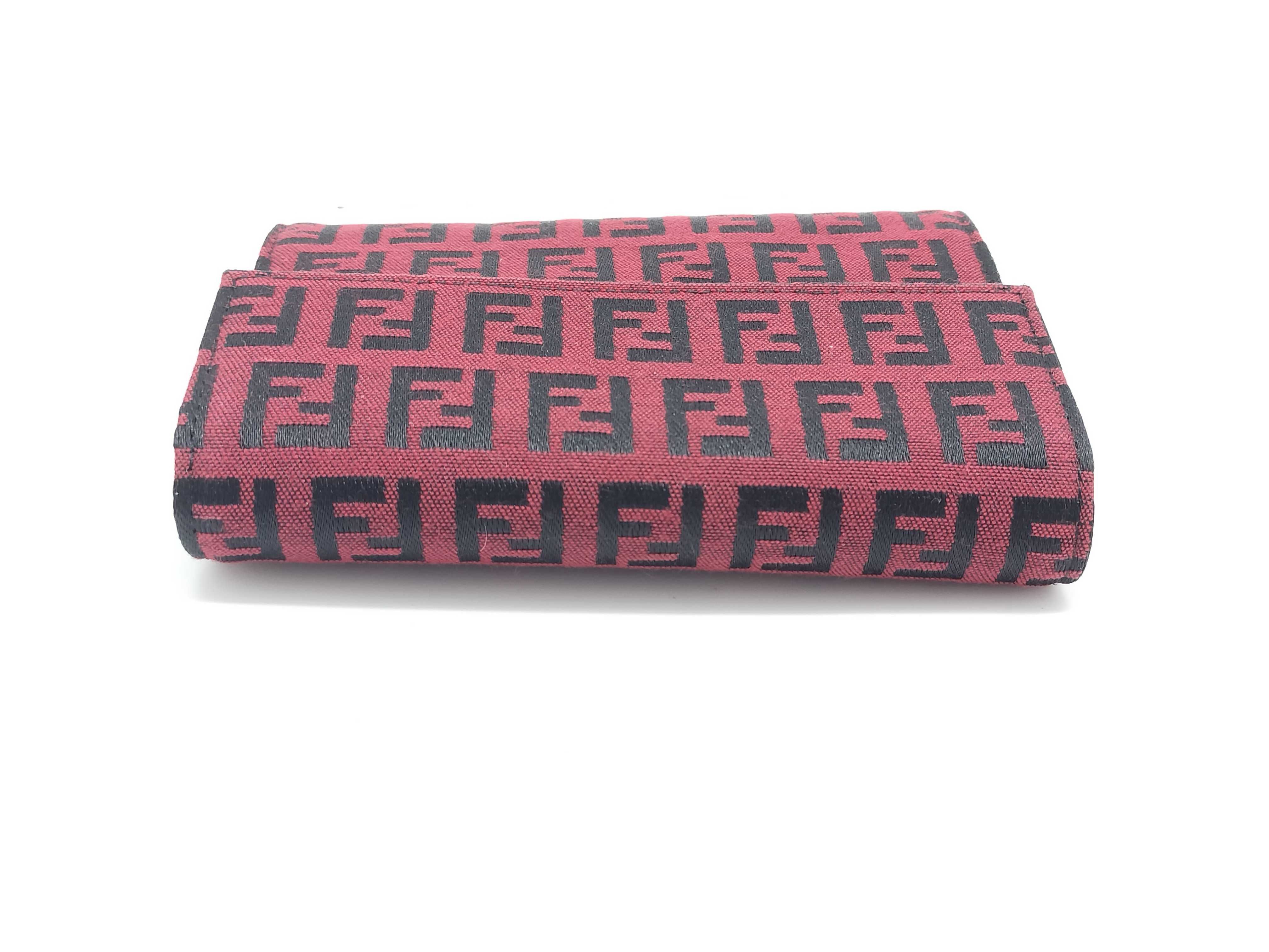 Zucca Red Wallet — view 6