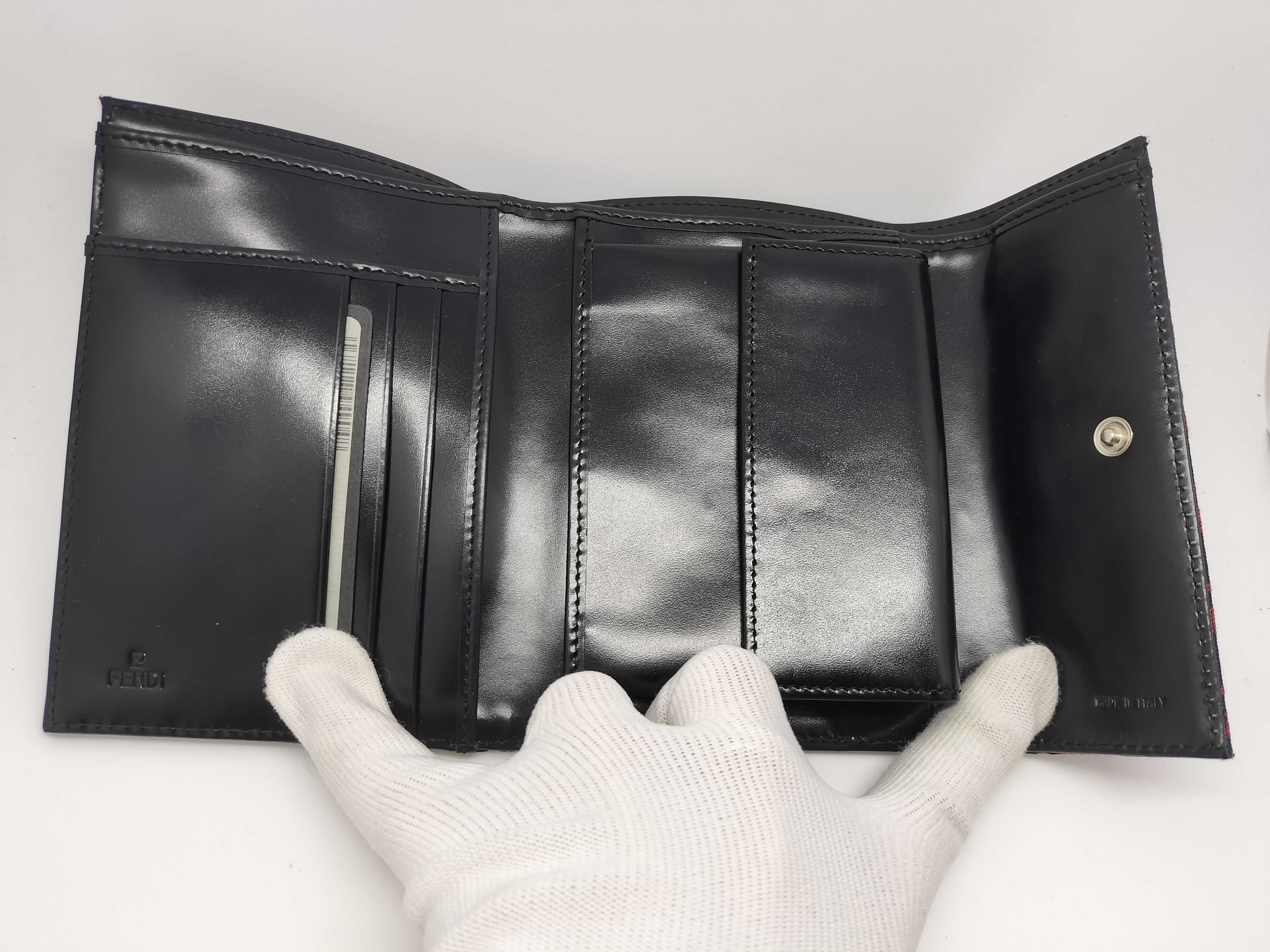 Zucca Red Wallet — view 7