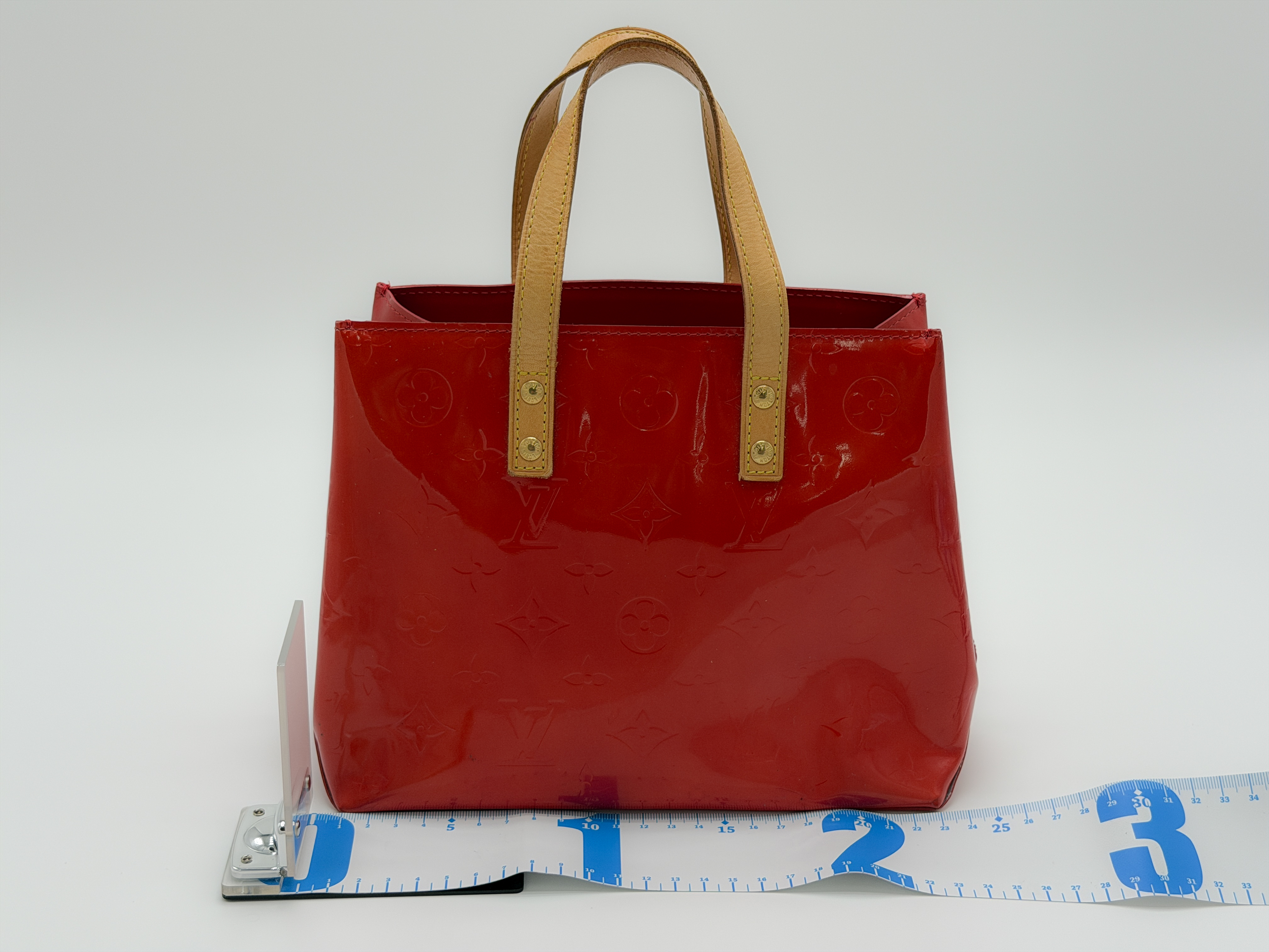 Vernis M91088 Lead PM Rouge MI1012 Handbag — view 2