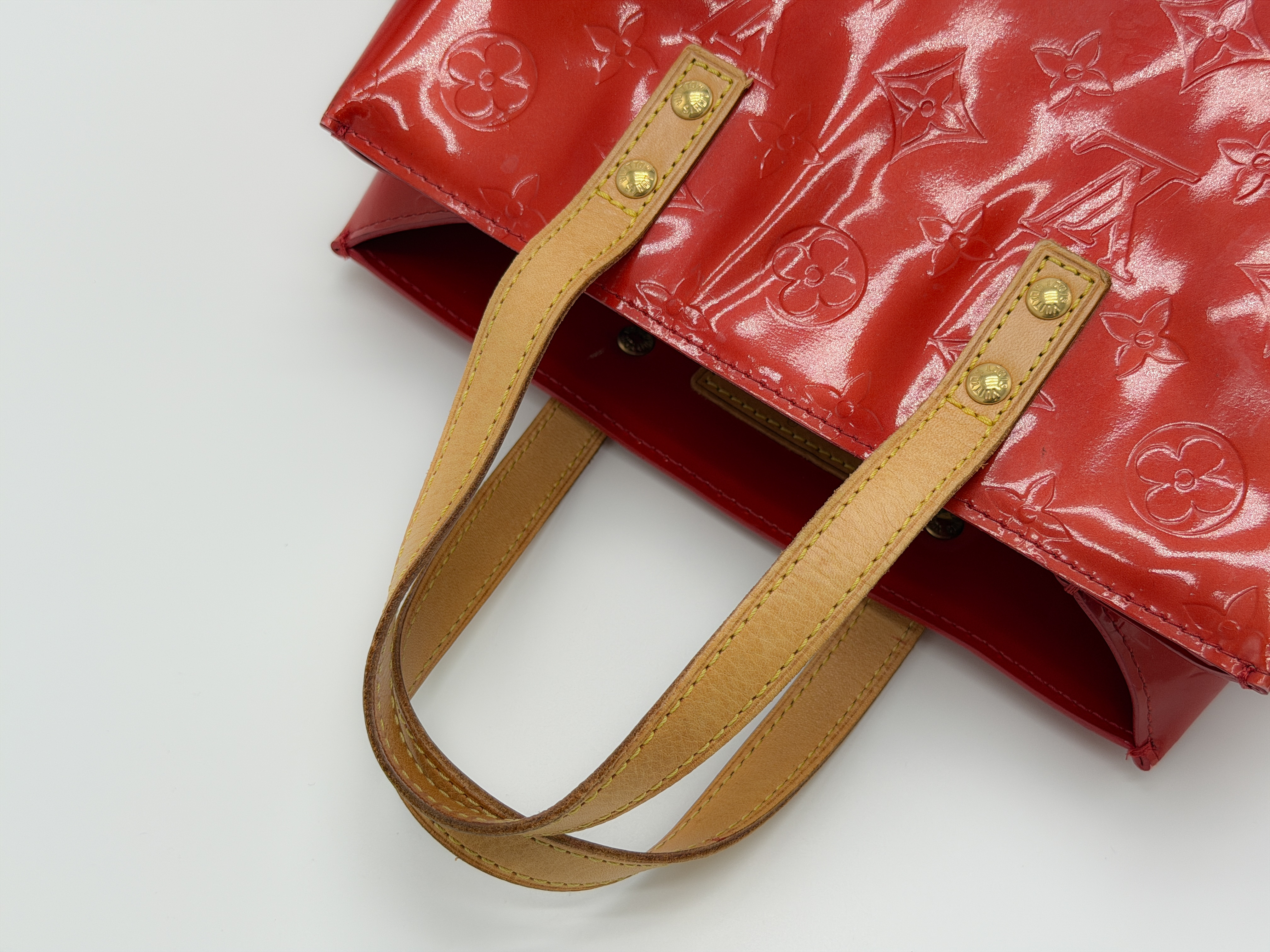 Vernis M91088 Lead PM Rouge MI1012 Handbag — view 3