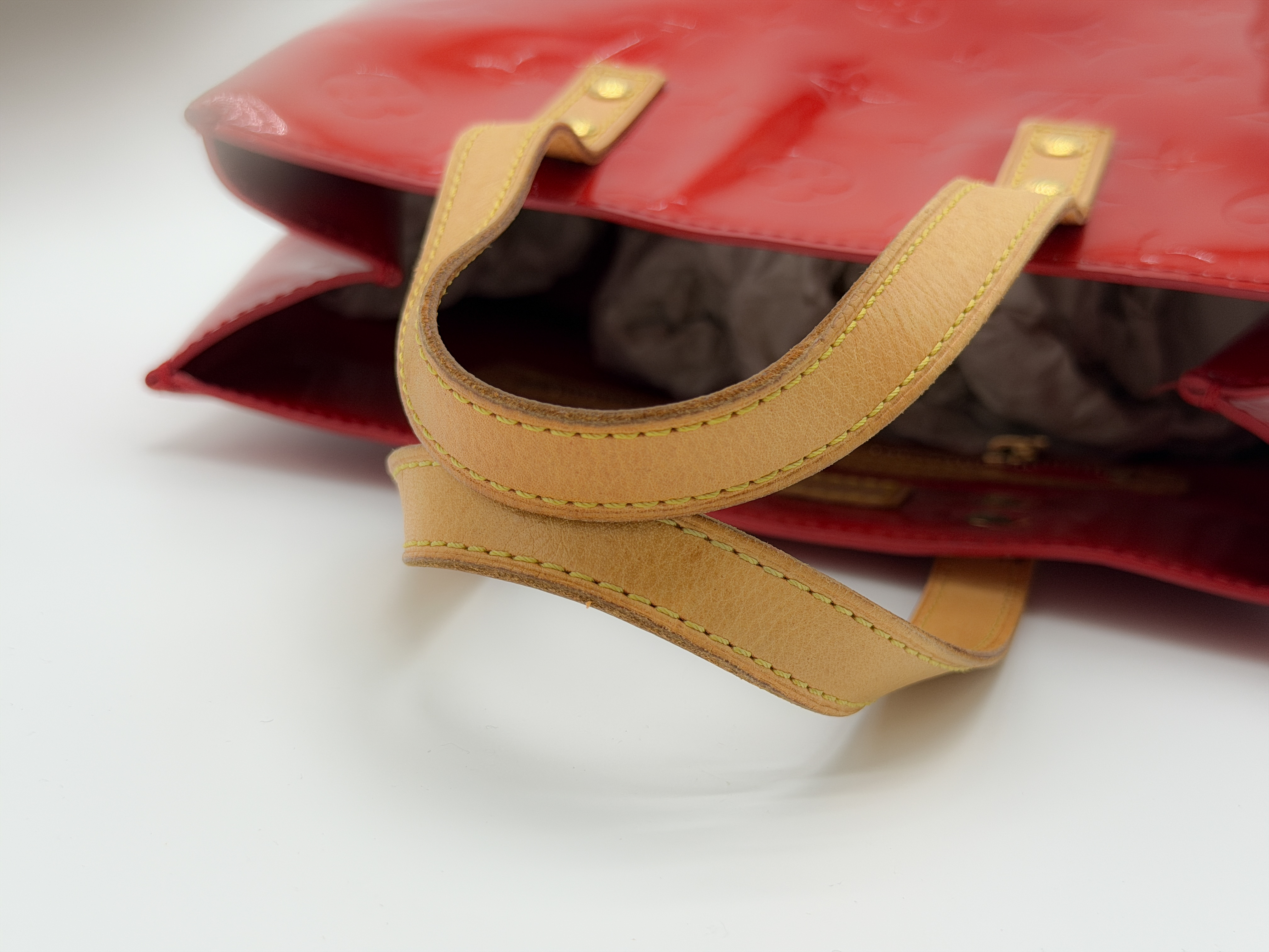 Vernis M91088 Lead PM Rouge MI1012 Handbag — view 4