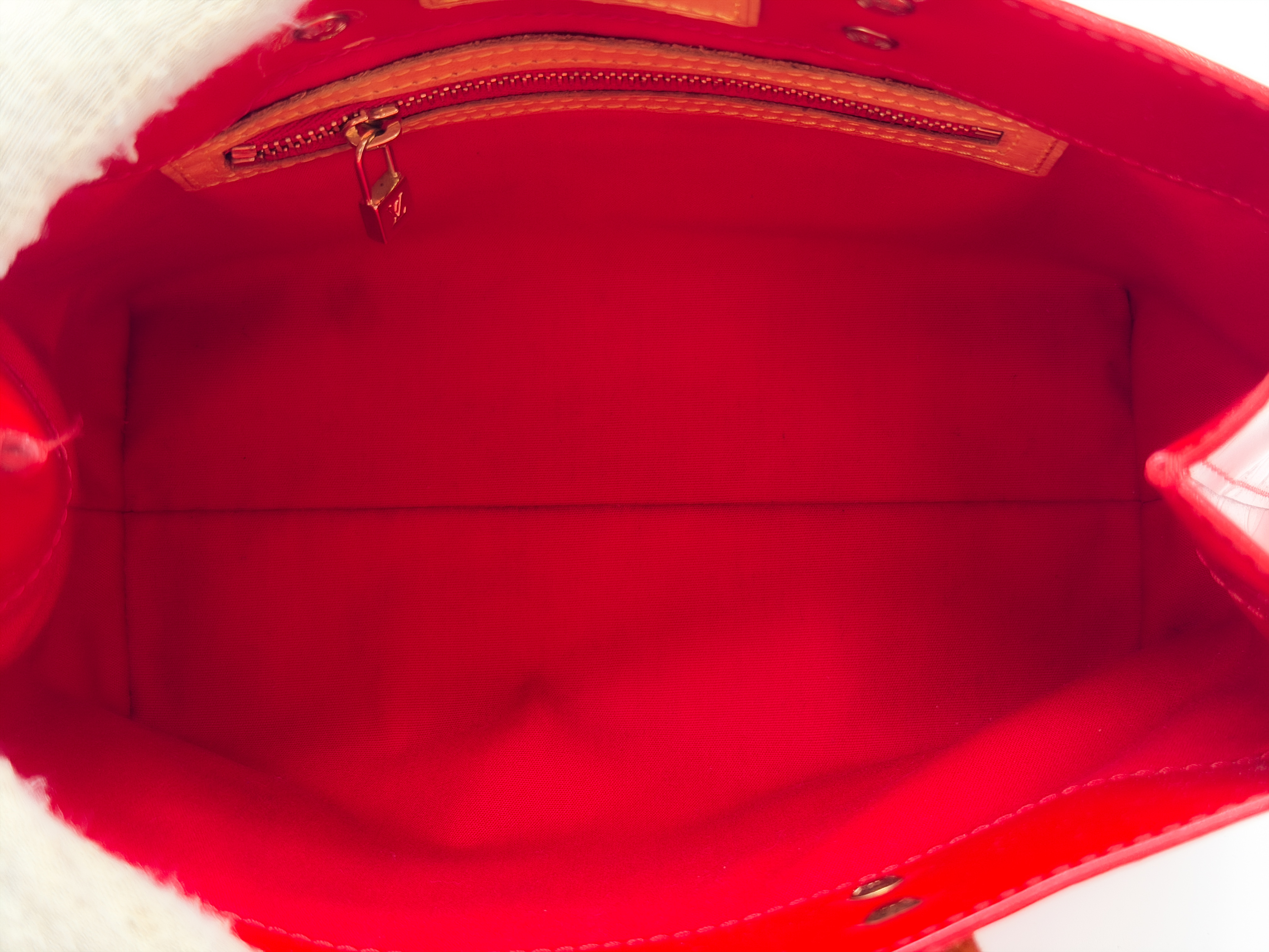Vernis M91088 Lead PM Rouge MI1012 Handbag — view 8