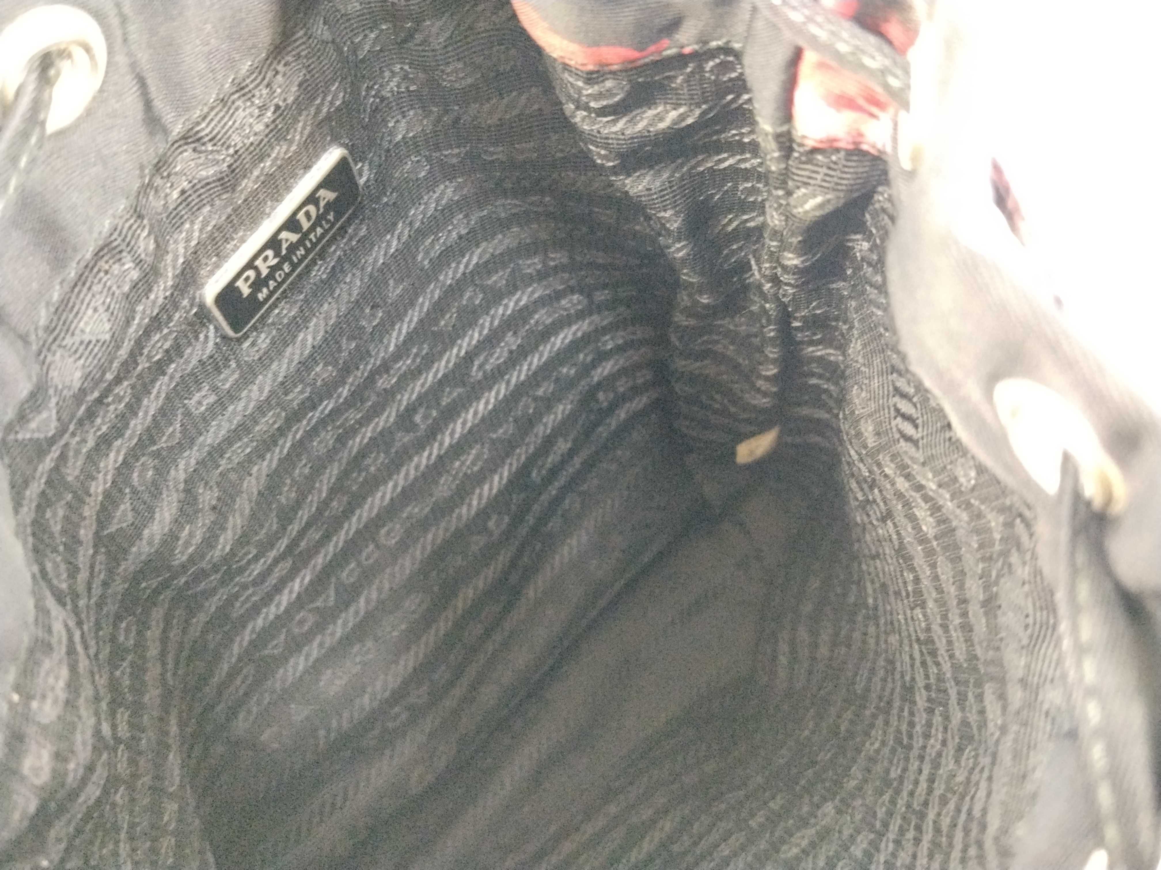 Nylon Prada Bag Shoulder Bag — view 11