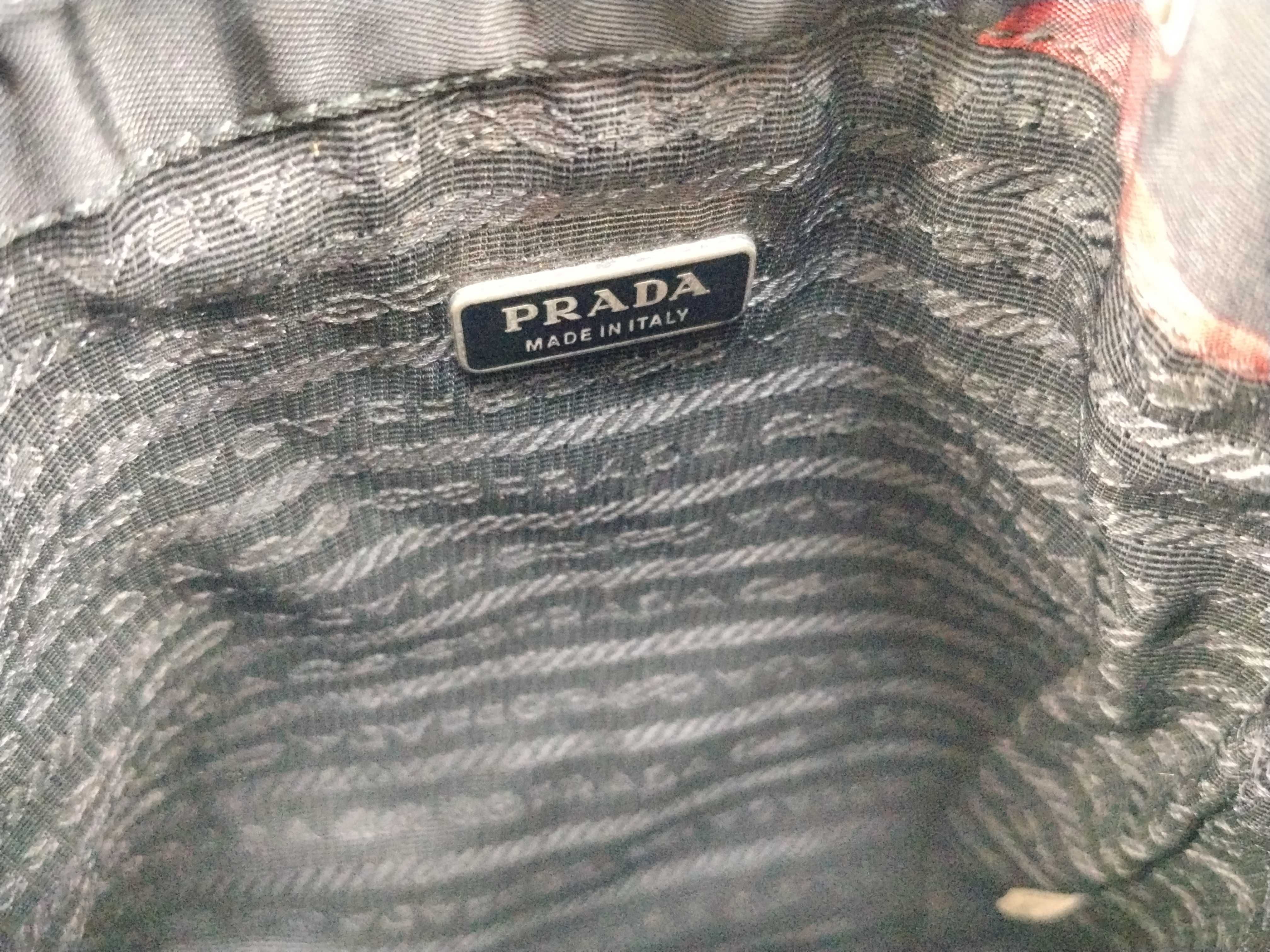 Nylon Prada Bag Shoulder Bag — view 12
