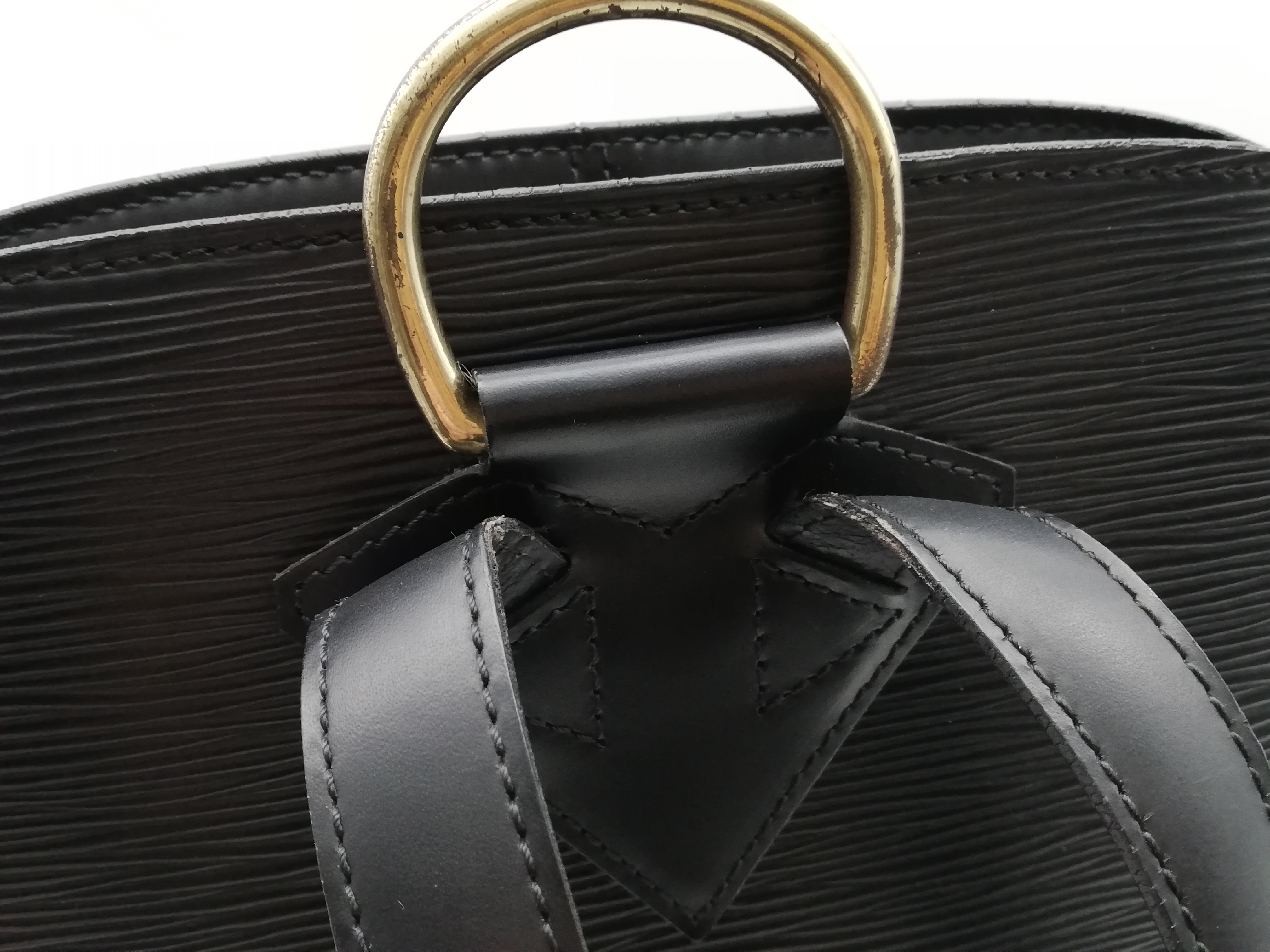 Epi Gobelin Noir M52292 Backpack — view 12