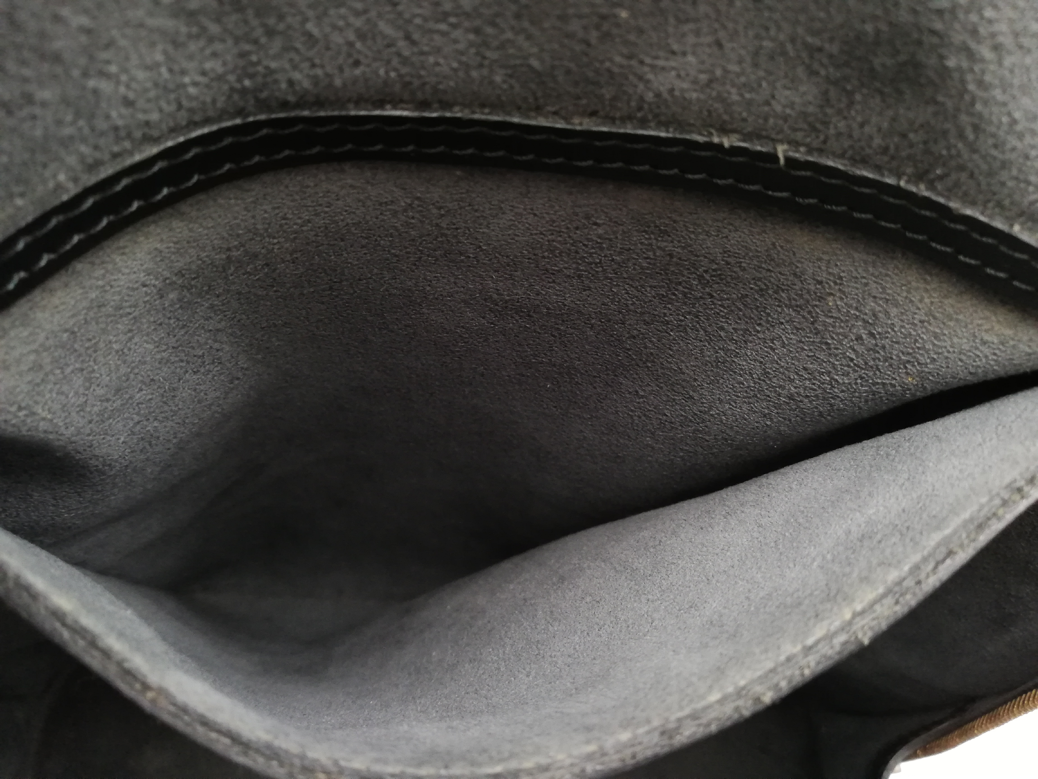 Epi Gobelin Noir M52292 Backpack — view 15