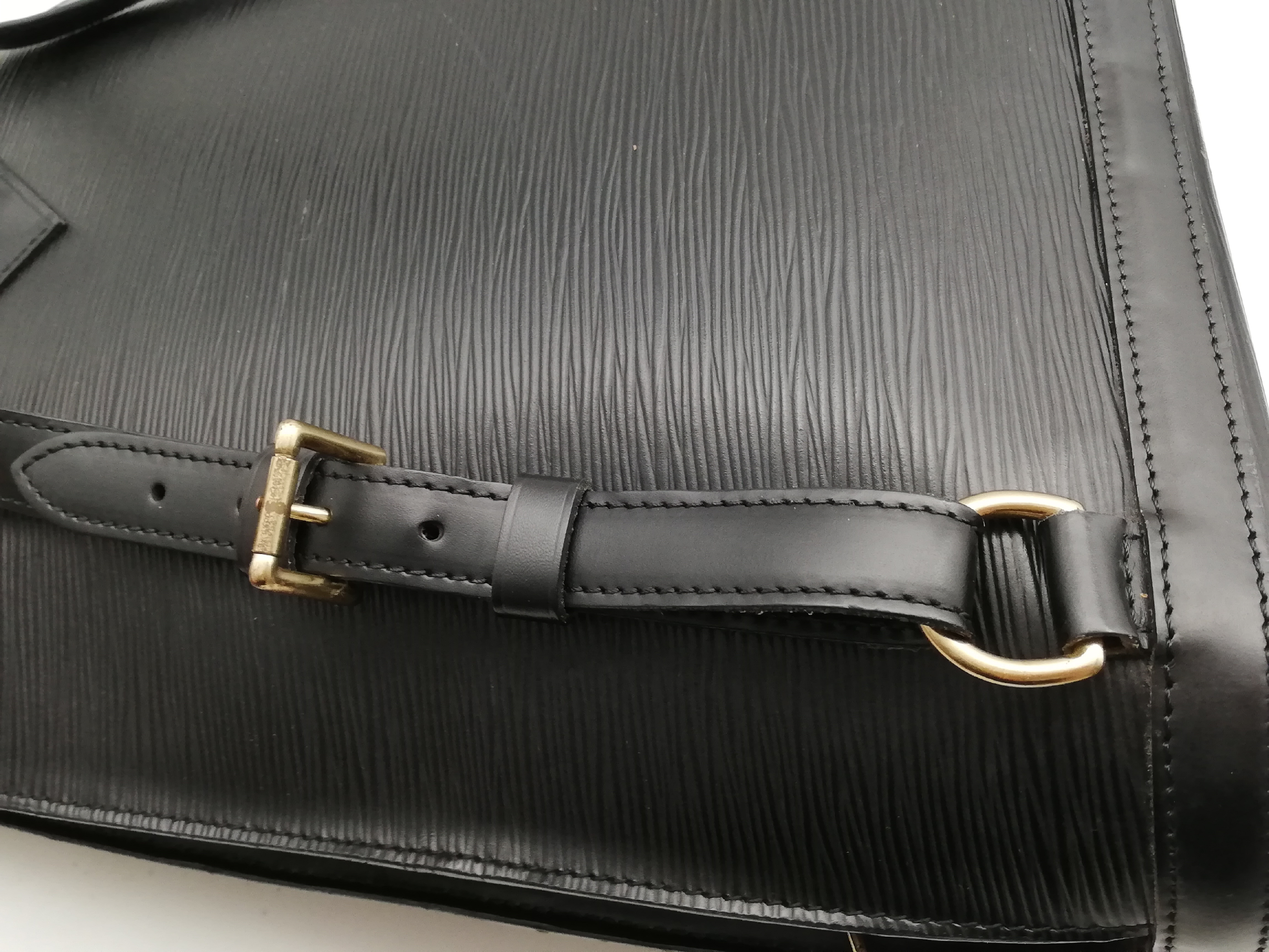 Epi Gobelin Noir M52292 Backpack — view 9