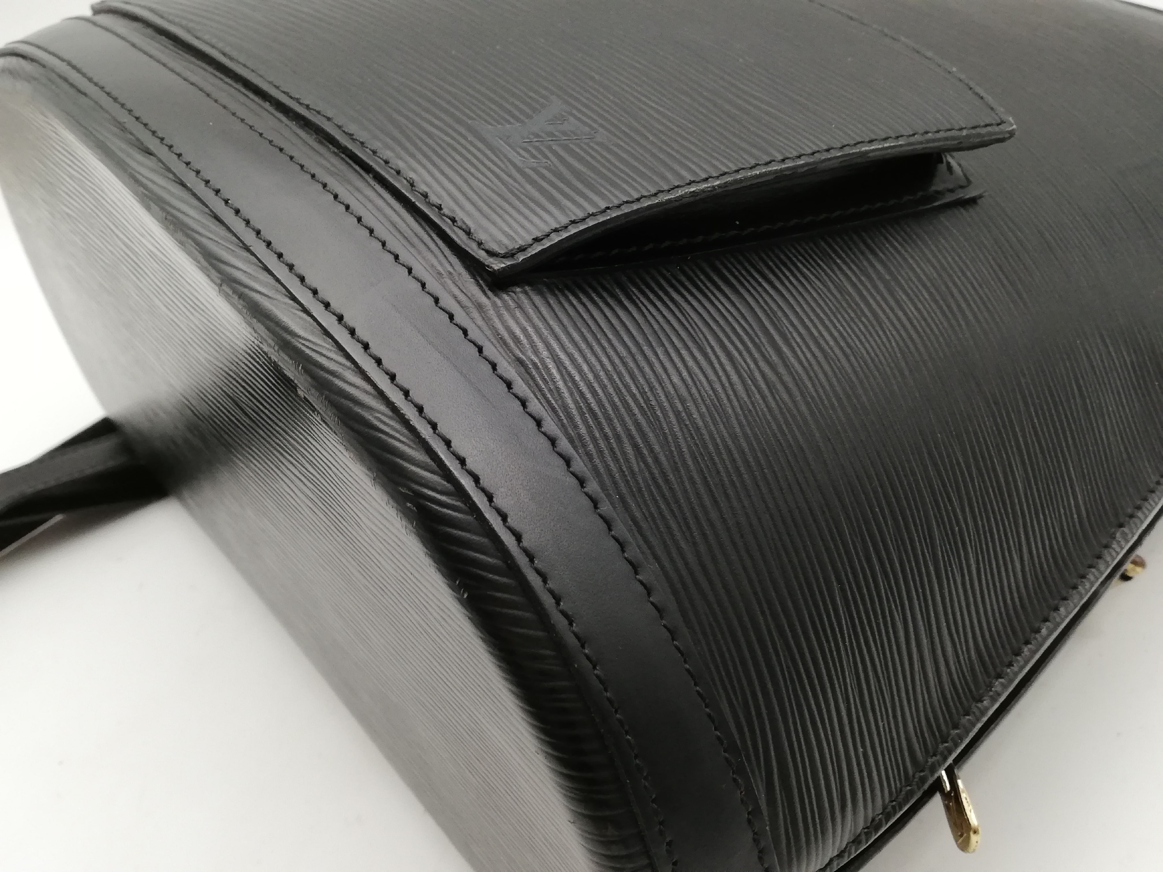 Epi Gobelin Noir M52292 Backpack — view 10