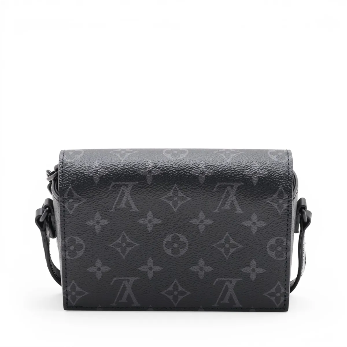 Monogram Eclipse Steamer Wearable Wallet M81783 Black (RFID detected) — view 2