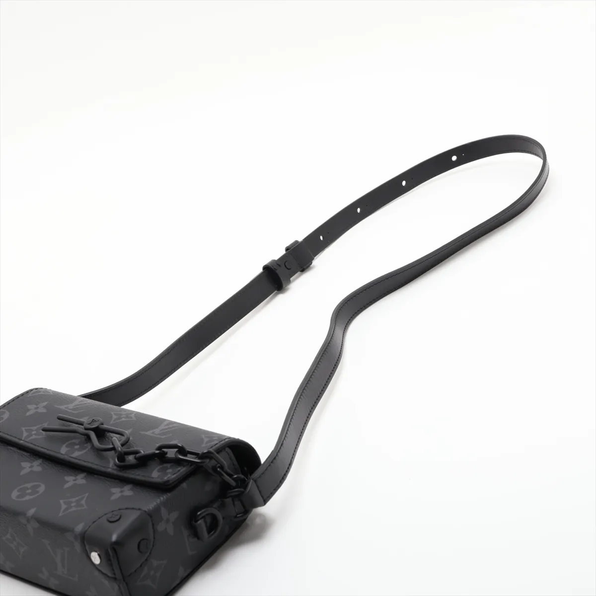 Monogram Eclipse Steamer Wearable Wallet M81783 Black (RFID detected) — view 5